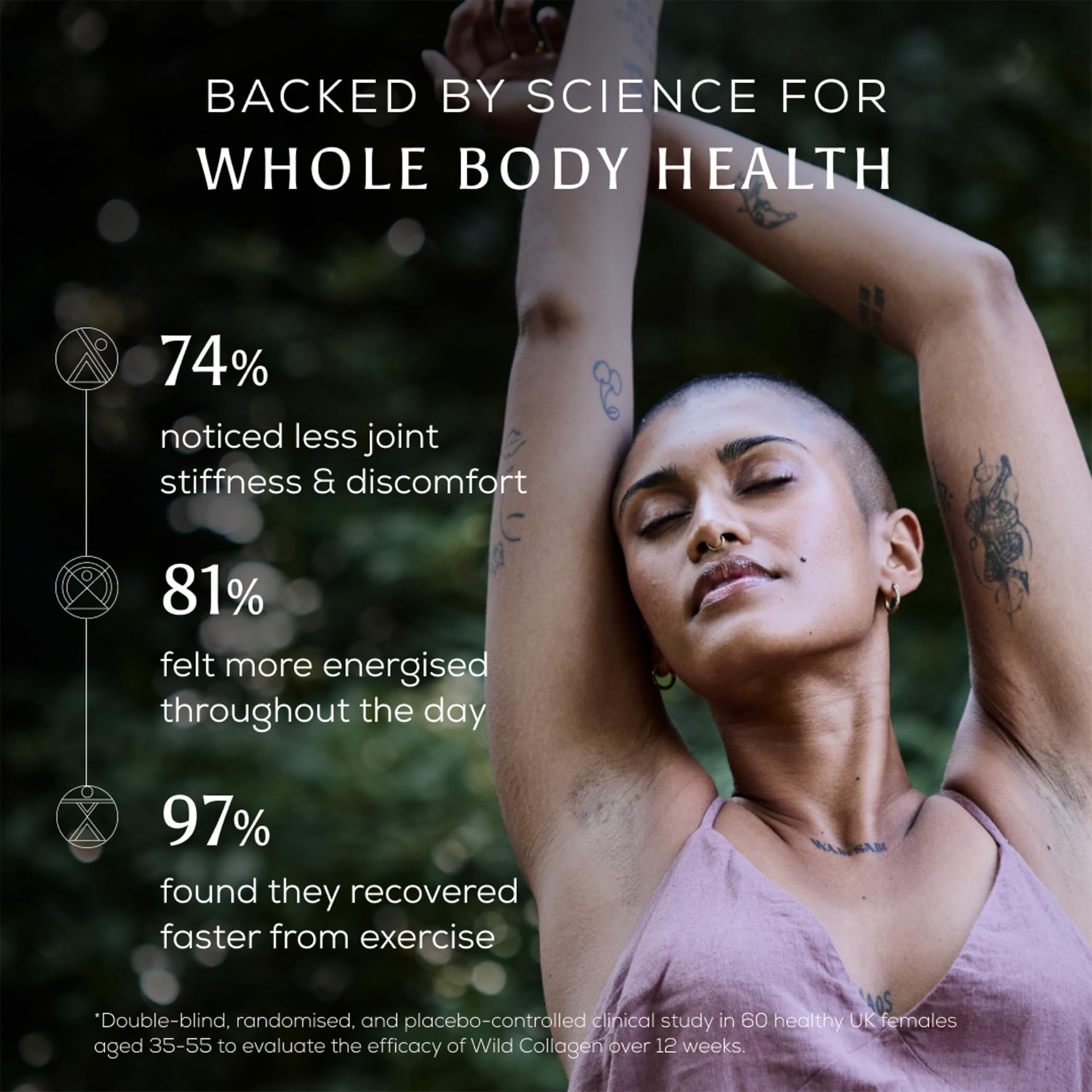 Ancient + Brave Wild Collagen Powder 200g - Pure Hydrolyzed Marine Collagen Peptides (Fish) for Women - High Protein Supplement - Halal Certified - Compostable Eco-Friendly Packaging - Supports Skin, Hair & Joint Health - Perfect for Smoothies, Coffee & Baking