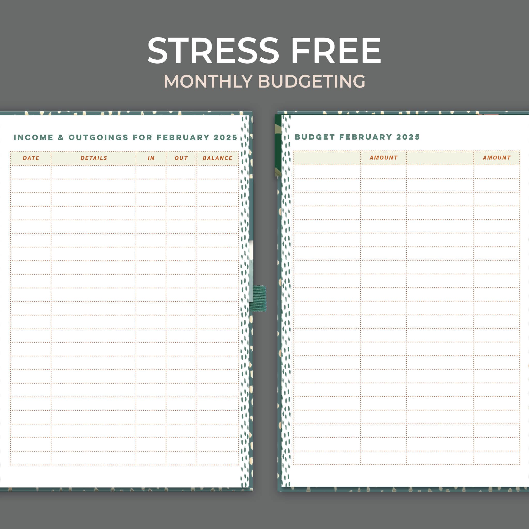 Boxclever 2025 Family Life Planner - 16-Month A5 Weekly Diary with 7 Columns, Shopping Lists & Stickers (Aug 2024-Dec 2025) | Perfect for Home Organization, Work Planning & Personal Scheduling