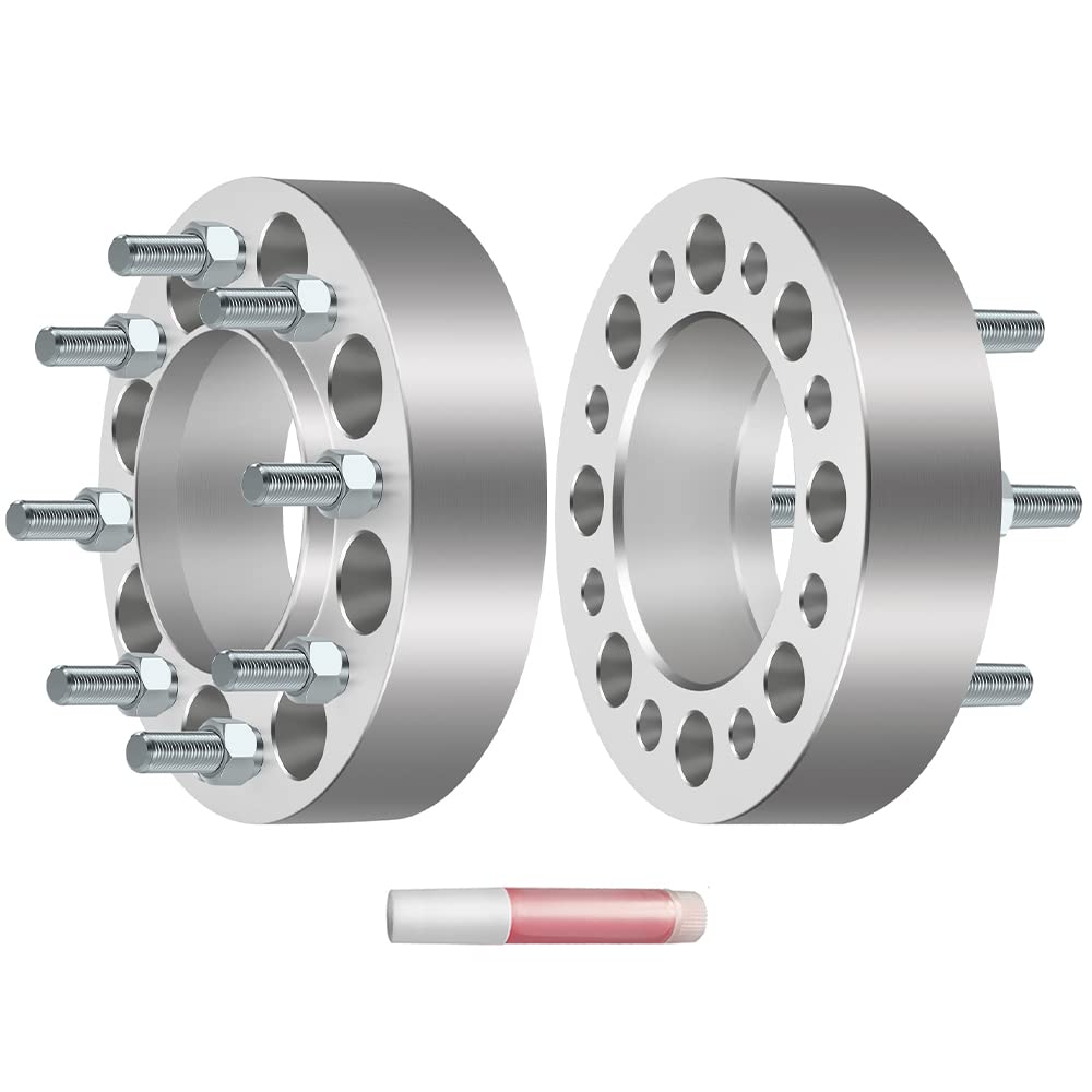2PCS 8x6.5 Front HUB Wheel Spacers 2