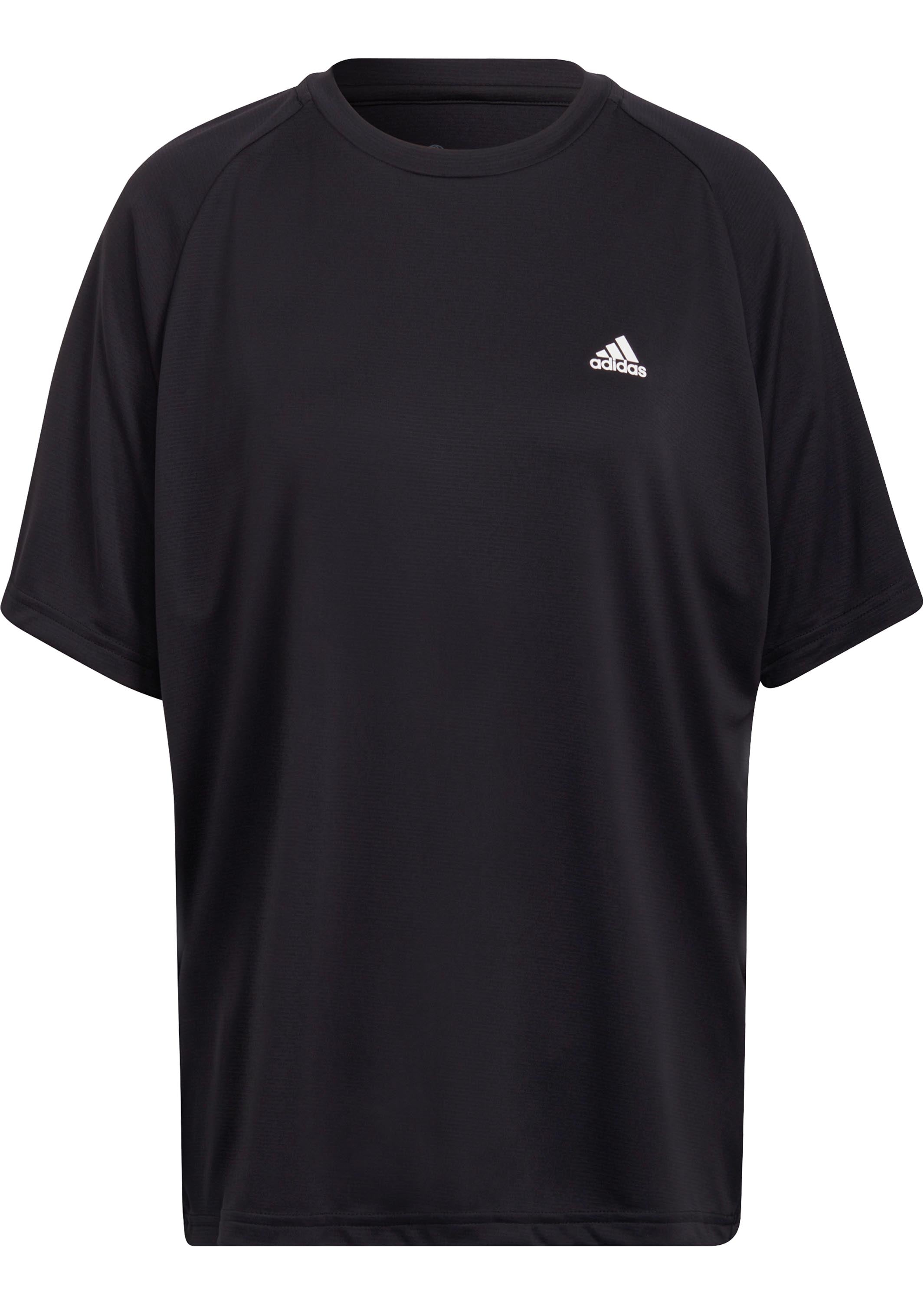 Adidas Women's Yoga Boyfriend T-Shirt - Soft & Comfortable Workout Top for Yoga, Gym & Lounge Wear