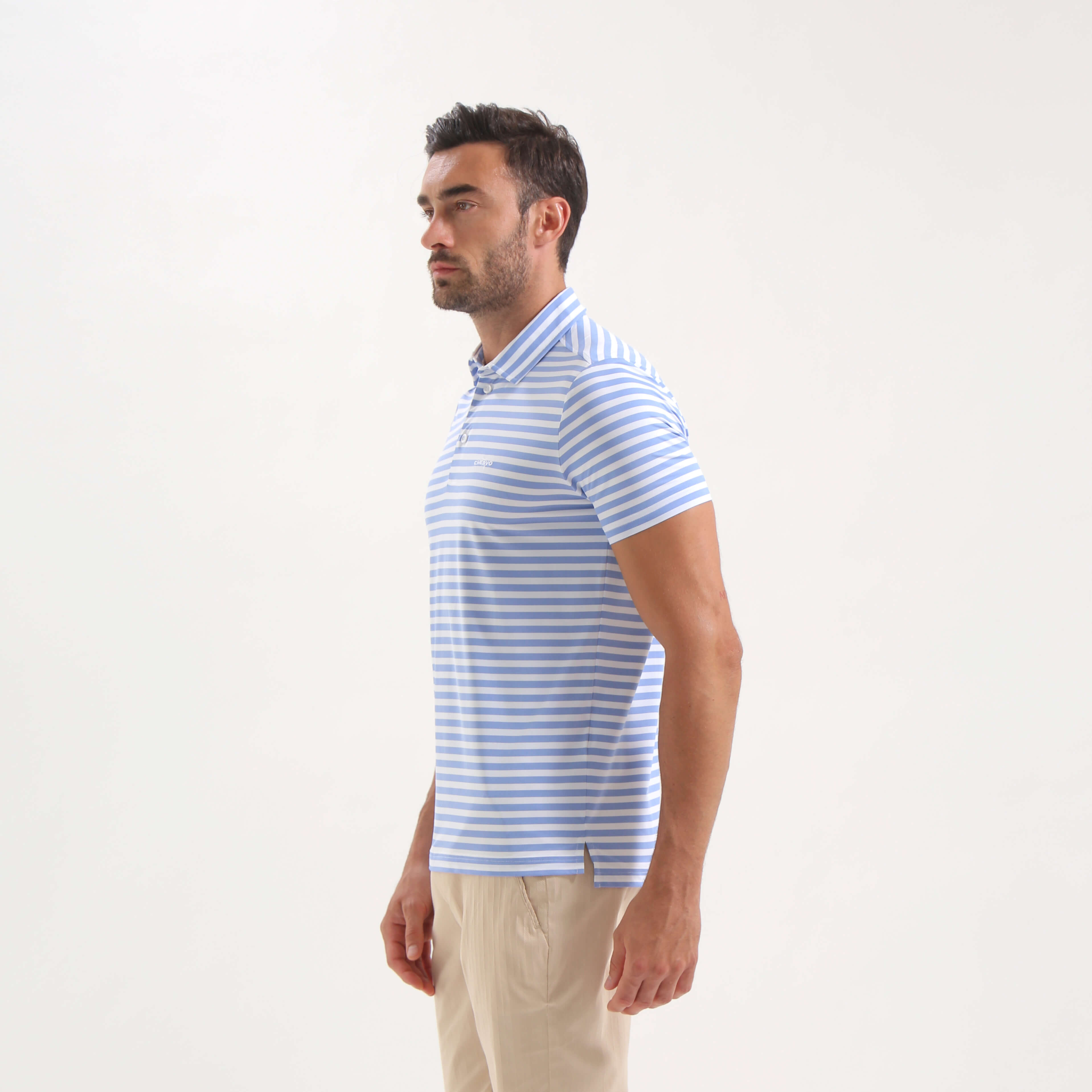 ALIKAN DRYMATIC® Performance Polo Shirt for Men - Moisture Wicking Quick Dry Golf Tennis Workout Shirt - Ideal for Sports, Outdoor Activities & Casual Wear