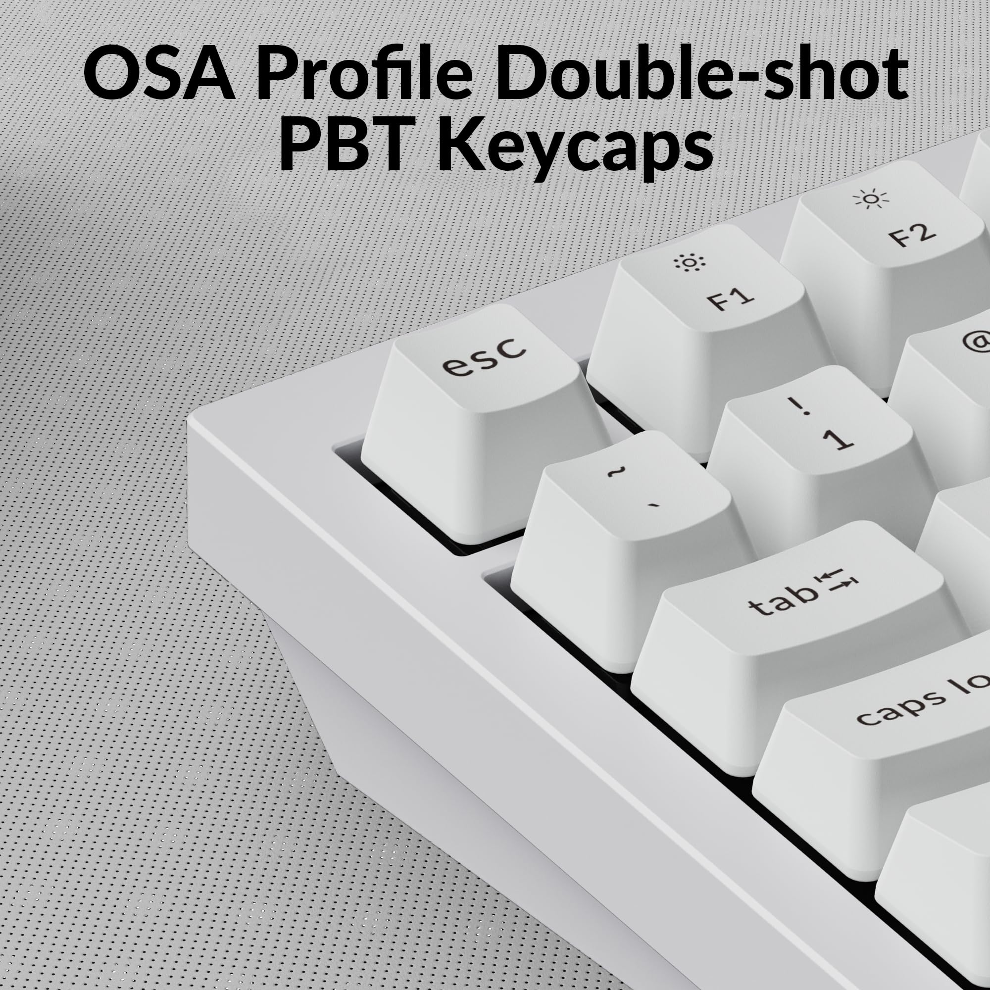 Keychron Q1 V2 RGB Wired 75% Custom Mechanical Keyboard - Hot-Swappable Gateron G Pro Blue Switches, QMK/VIA Programmable, Double Gasket Design for Mac/Windows/Linux (White) | Perfect for Gaming, Coding & Office Work