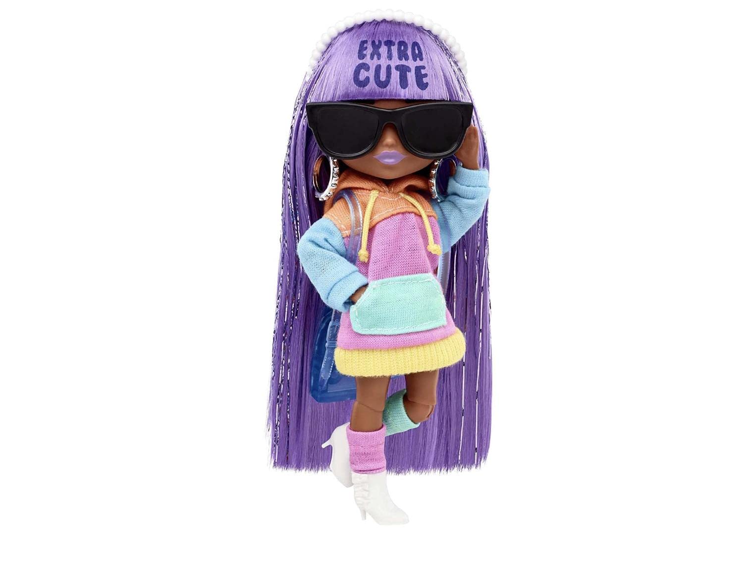 Barbie Extra Minis Doll 7-Pack - Fashion Dolls Collection for Kids - Perfect for Playtime, Birthday Gifts & Collectors