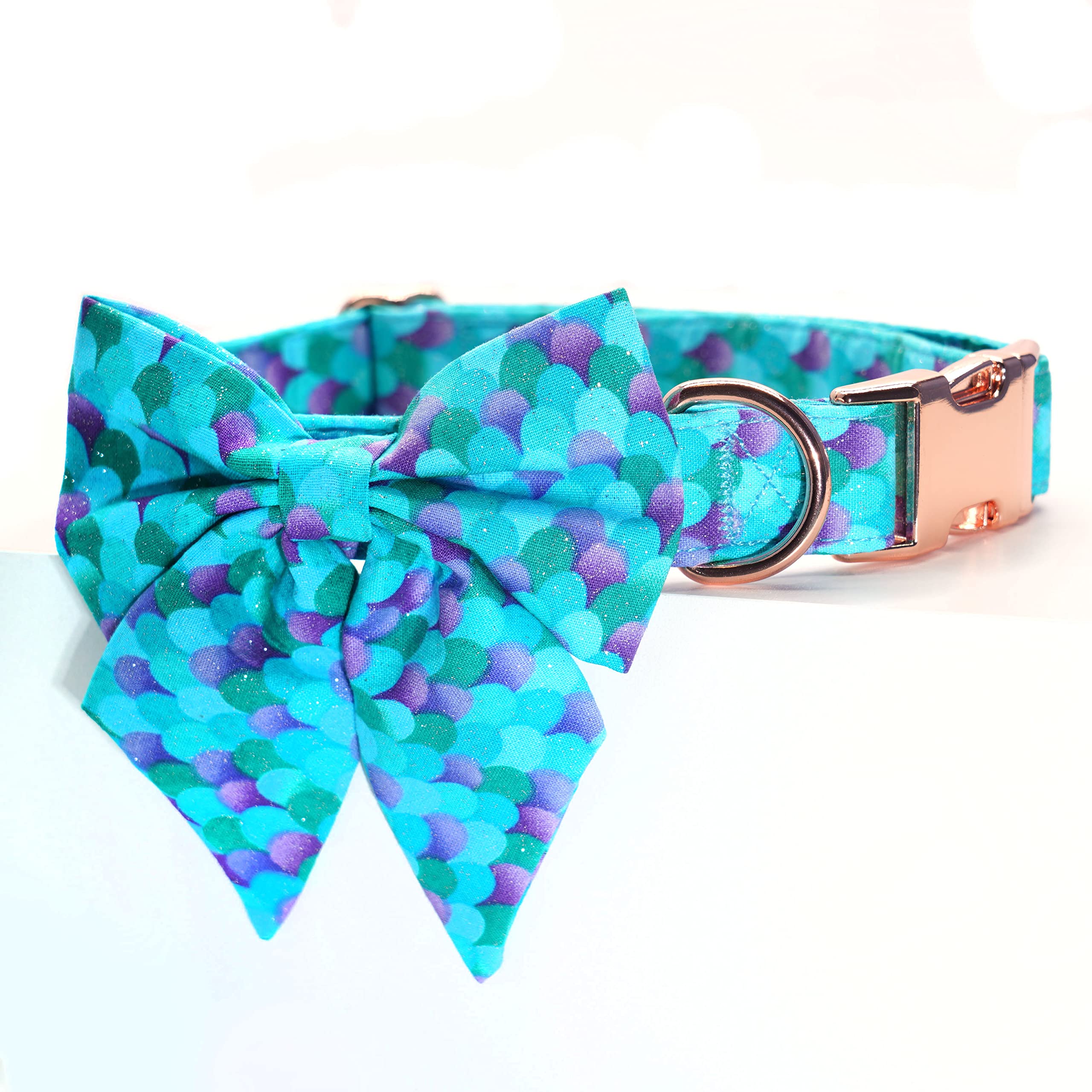 Adjustable Soft & Comfortable Dog Collar with Bowtie - Perfect for Small, Medium & Large Dogs - Ideal Gift for Boy or Girl Pets - Great for Daily Walks, Special Occasions & Photo Shoots