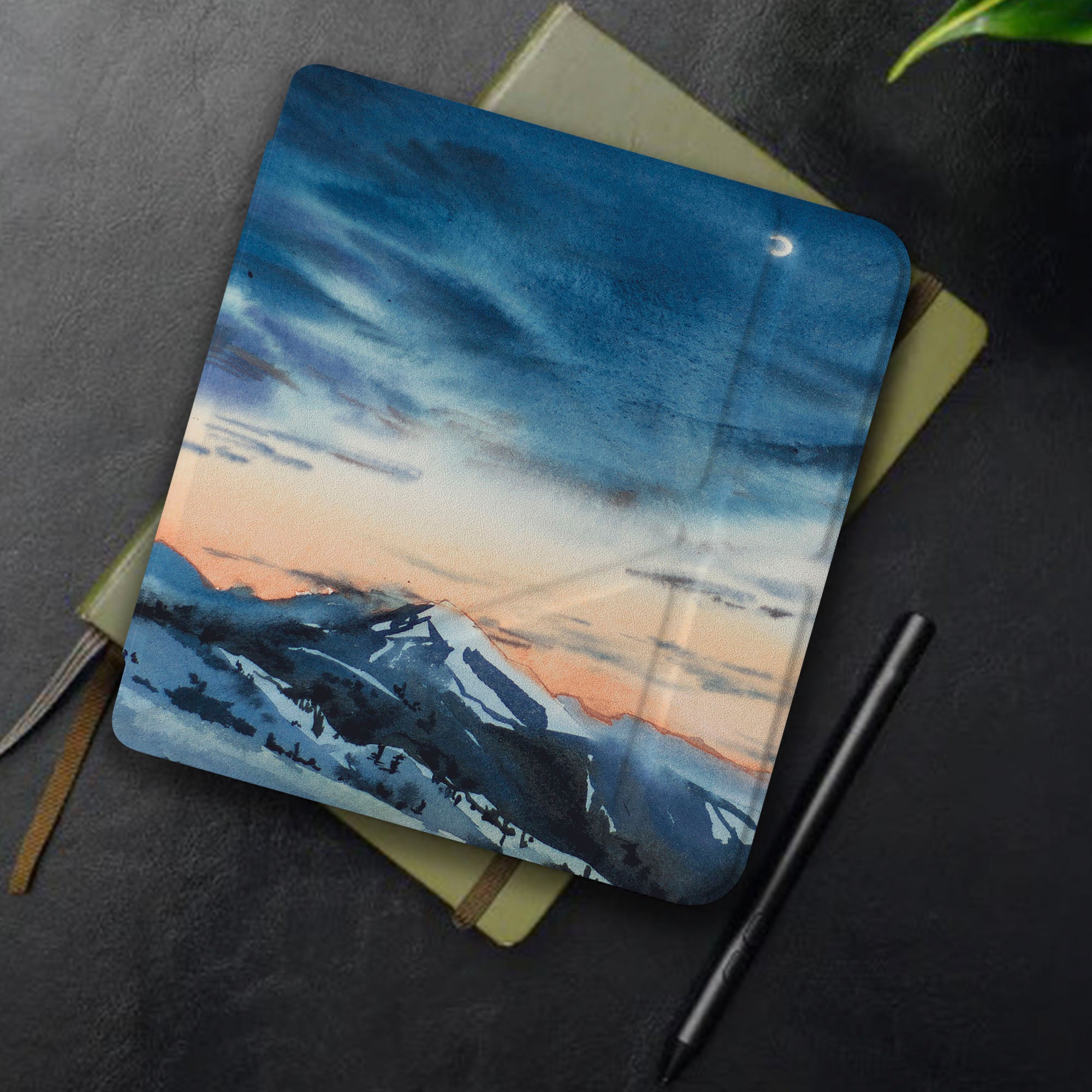 KOBO Premium Landscape Case - Durable Protective Cover for eReaders - Perfect for Travel, Reading, and Outdoor Use