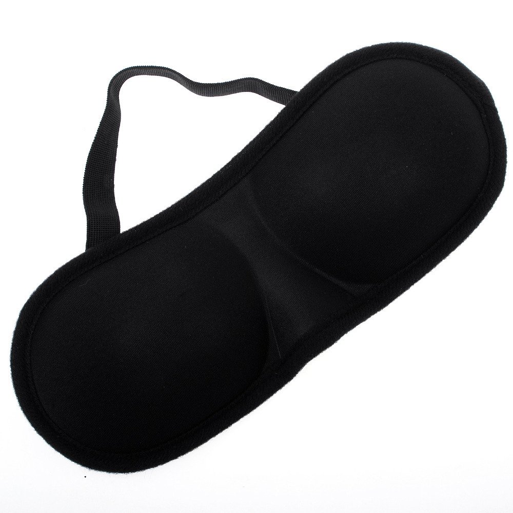 Soft Padded Sleep Eye Mask with Comfortable Ear Plugs for Travel & Relaxation - Perfect for Airplane, Nap & Meditation