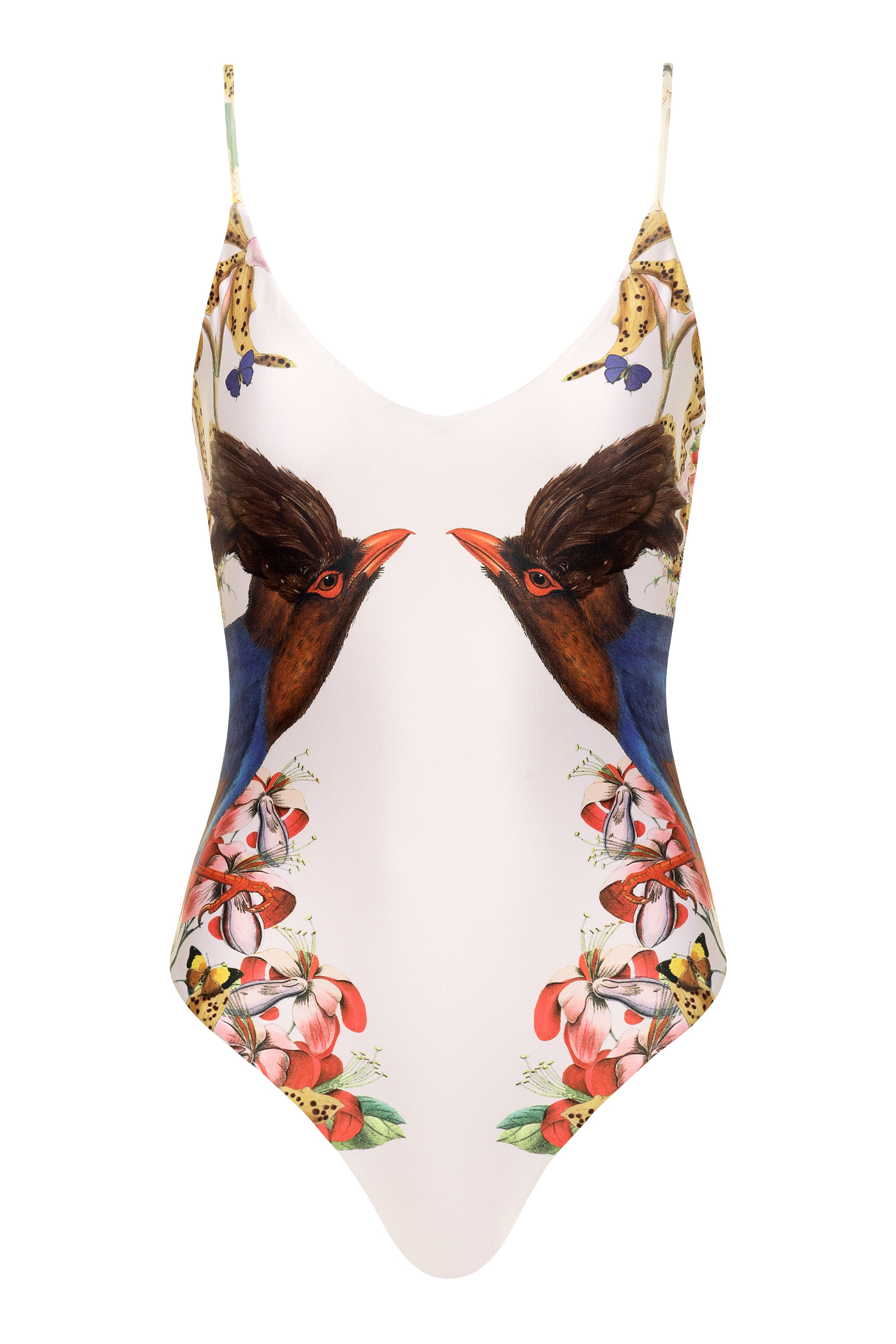 Marieta One Piece Swimsuit for Women - Sexy High Cut Bathing Suit with Adjustable Straps - Perfect for Beach, Pool, Vacation & Summer Outfits