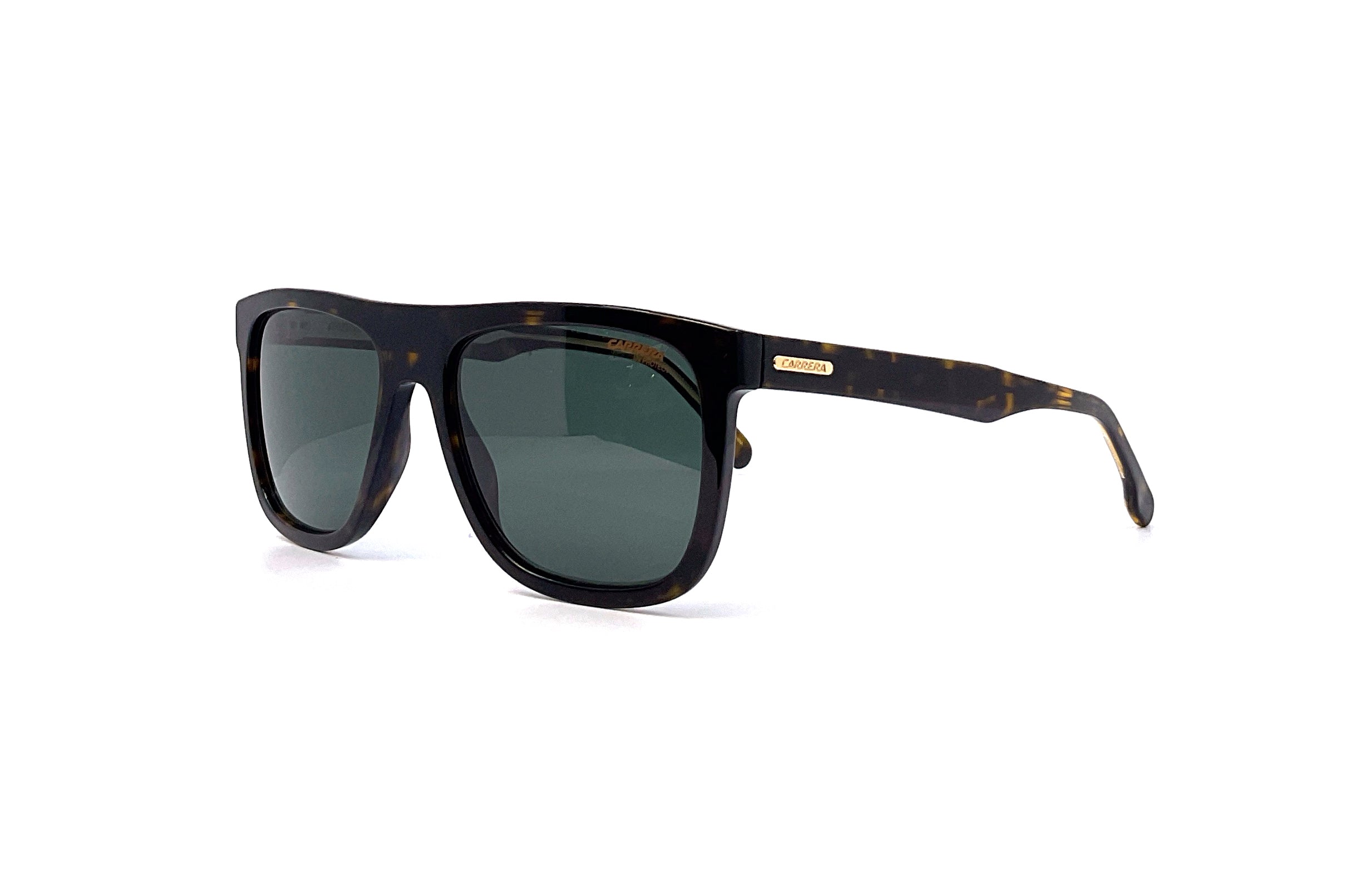 Carrera 267/S Havana Sunglasses - Polarized UV Protection Aviator Style for Men & Women - Perfect for Driving, Travel, and Outdoor Activities
