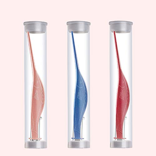 Amyove LED Ear Wax Remover Tool with Flashlight - Safe Ear Cleaner Tweezers for Gentle Ear Care - Perfect for Home Use, Travel & Personal Hygiene