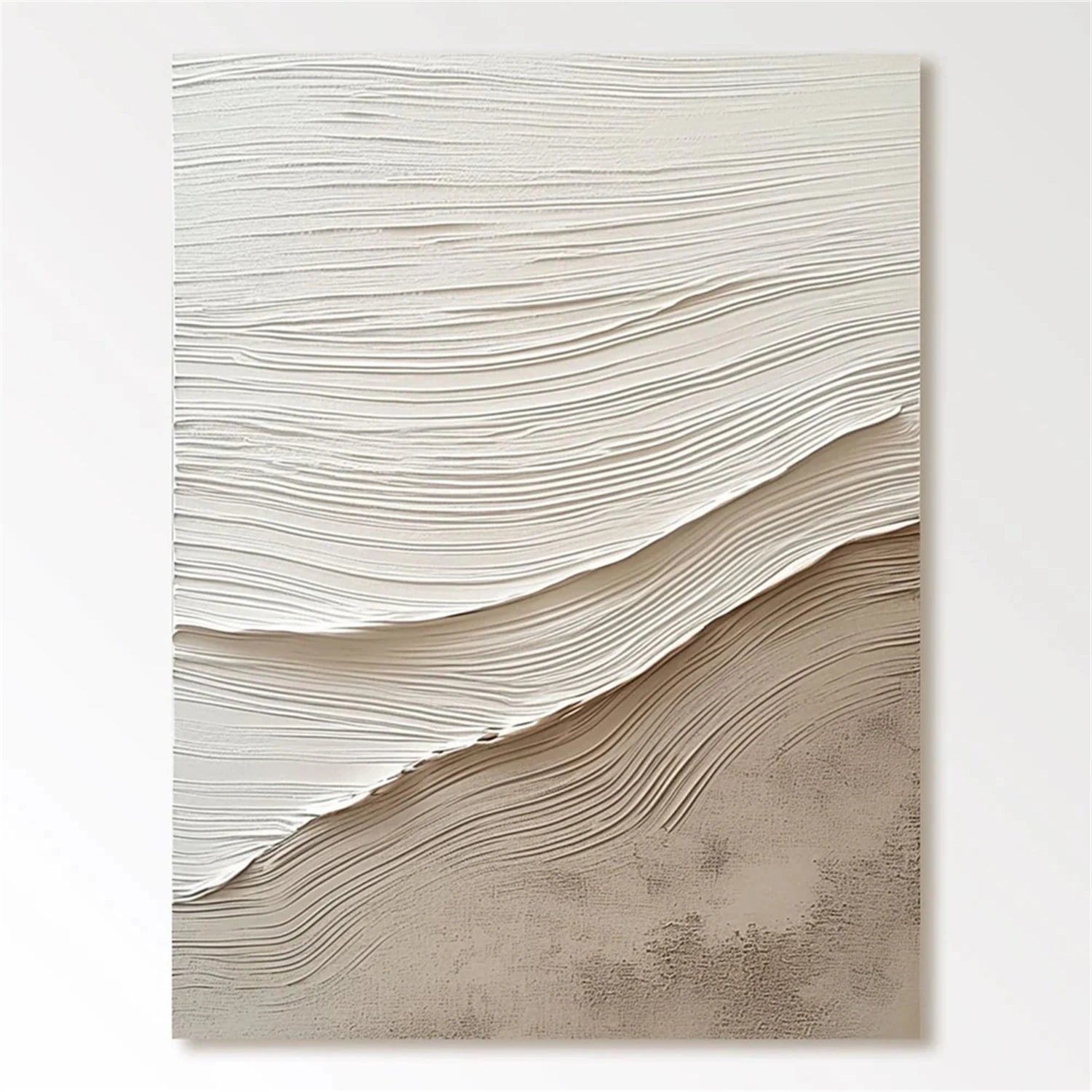 Ocean and Sky Painting #OS 222 - Handmade Canvas Wall Art for Home & Office Decor - Perfect for Living Room, Bedroom or Office