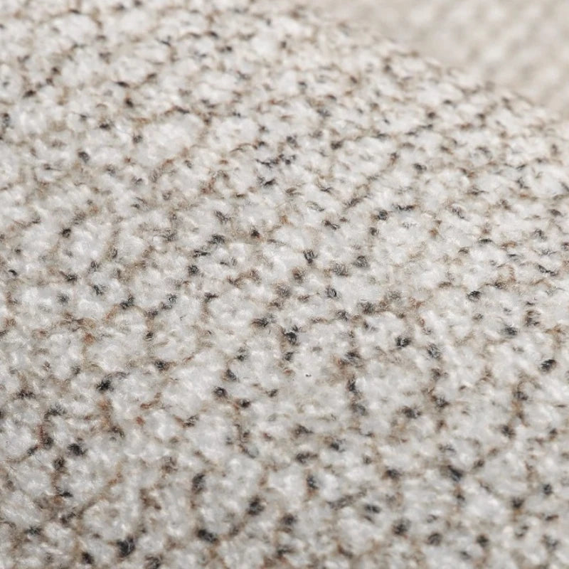 Jada Velvet Minimalist Solid Area Living Room Rug - Soft Plush Modern Home Decor for Bedroom, Dorm, Office