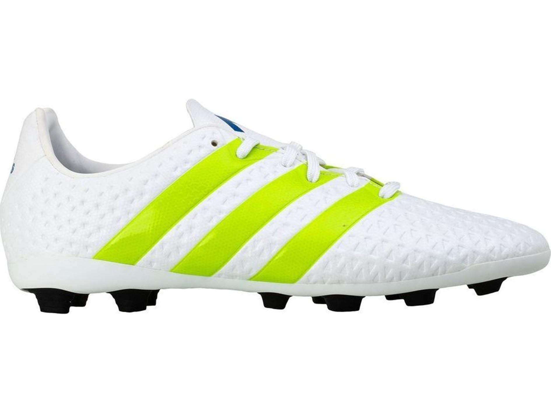 Adidas Kids Ace 16.4 FXG Soccer Cleats - Youth Football Shoes for Boys & Girls (AF5035) - Perfect for Turf, Grass & Indoor Soccer Training
