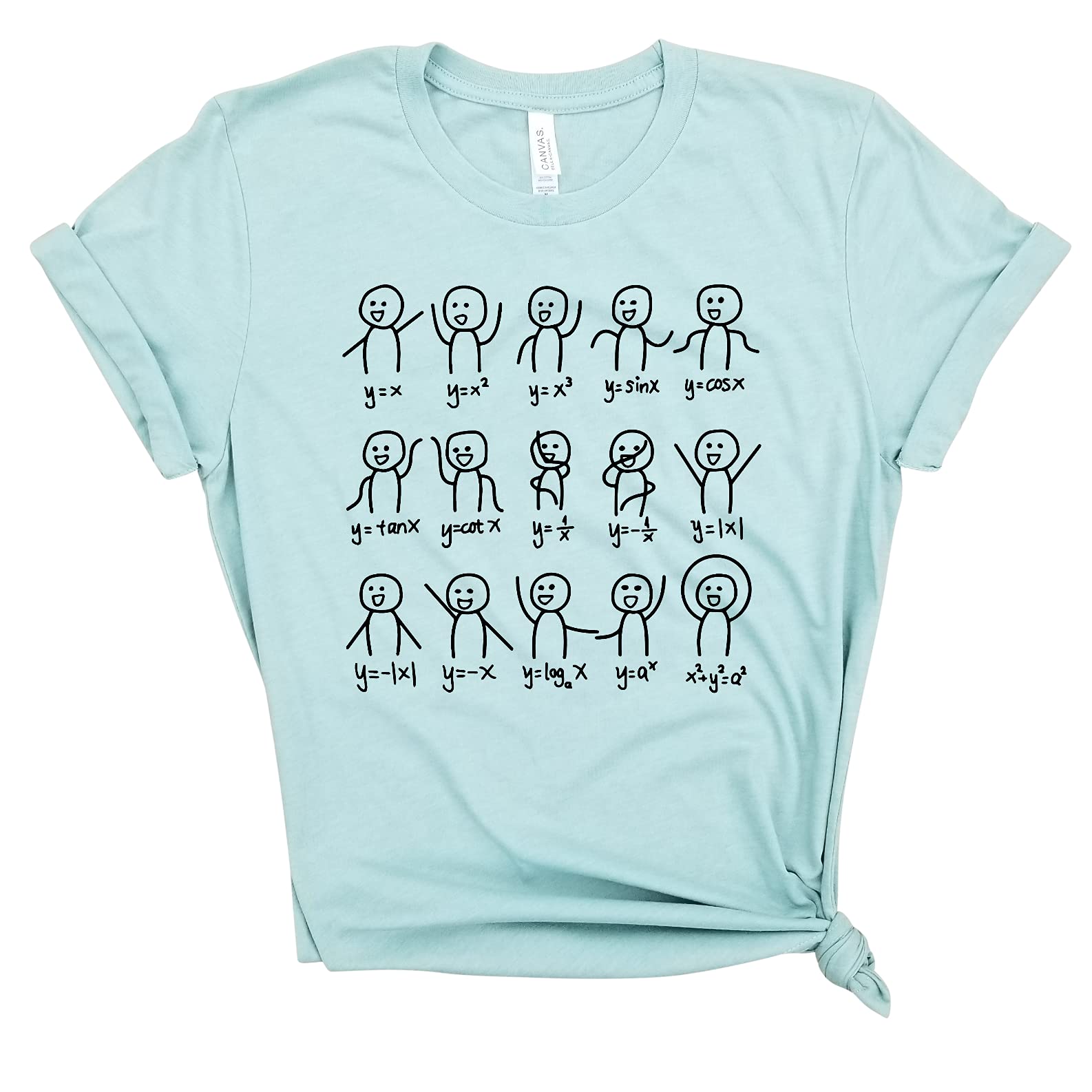 Funny Math Nerdy Shirt - Math Teacher & Science Lover Tee | Biology & STEM Gift for Teachers, Students | Perfect for Classrooms, Labs & Geeky Events