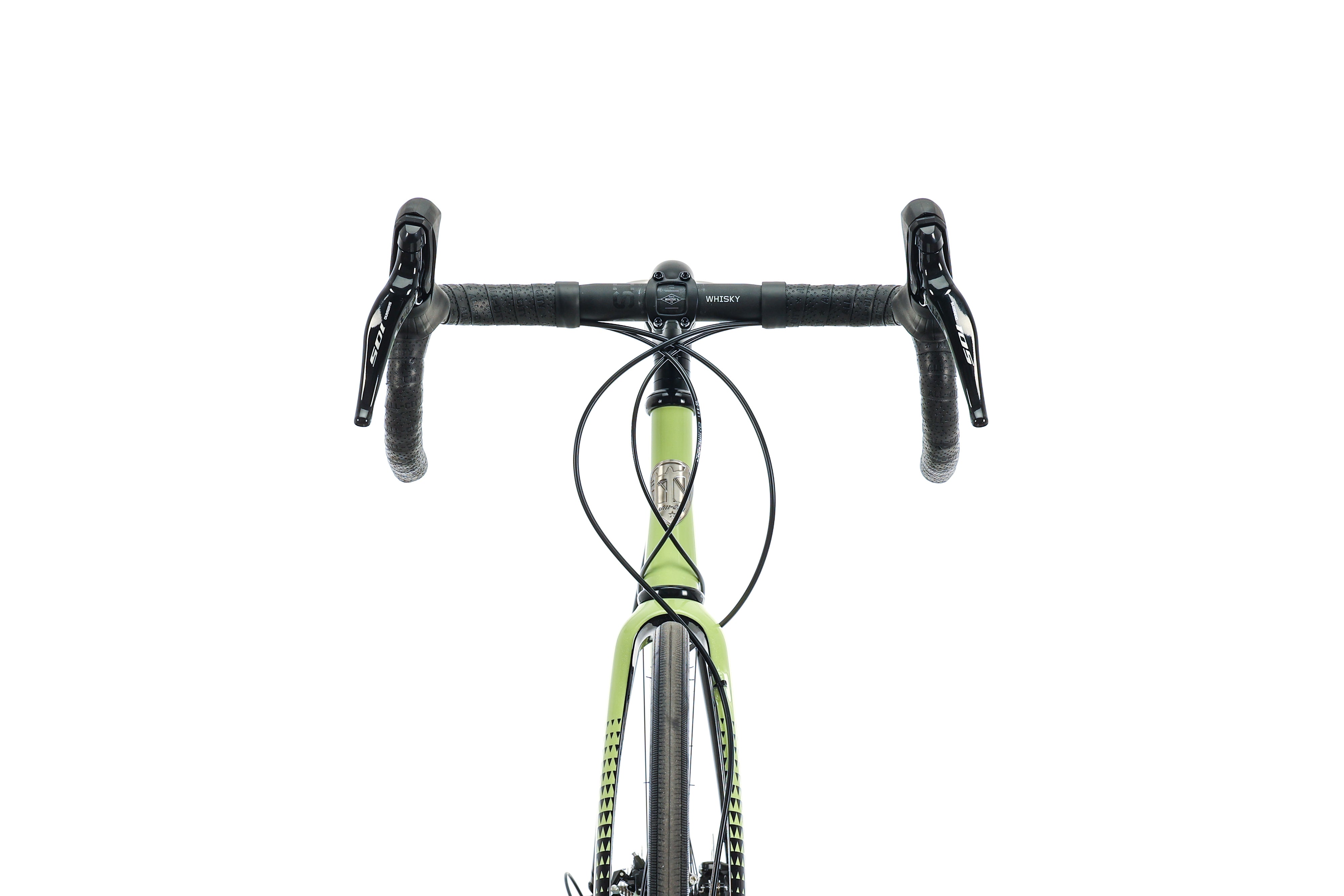 All City Zig Zag 105 Road Bike 2023 - 55cm Lightweight Aluminum Frame with Shimano 105 Groupset - Perfect for Commuting, Fitness Riding & Weekend Adventures