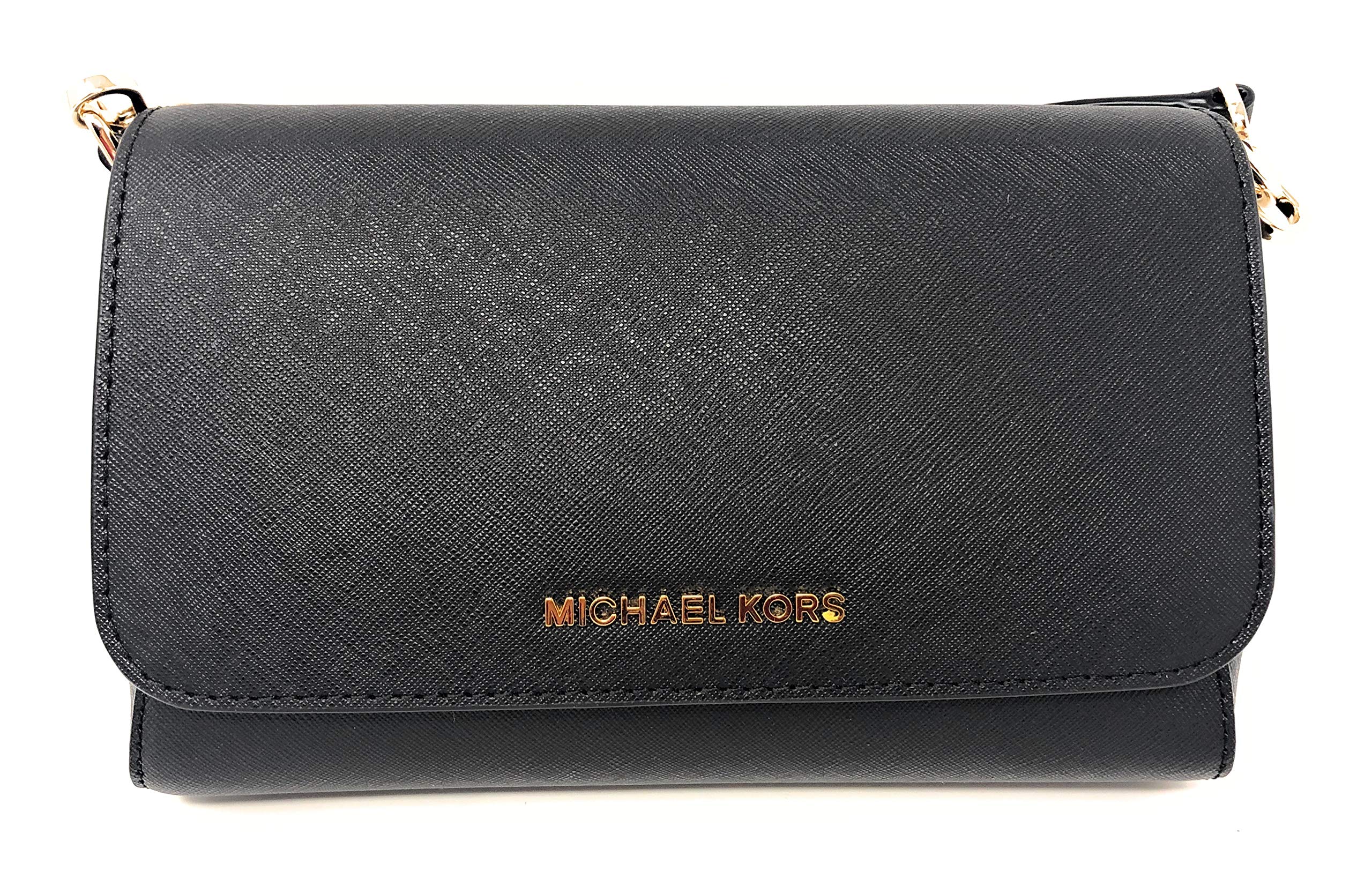 Michael Kors Medium Convertible Pouch Crossbody Shoulder Bag - Genuine Leather Handbag for Women, Perfect for Work, Travel & Everyday Use