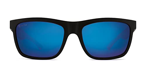 Matte Black - Pacific Blue