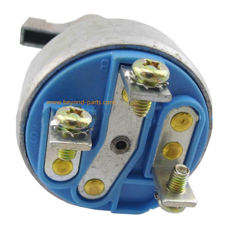 3 PCS Excavator Engine Start Ignition Switch 3 Lines 7N-4160 7N4160 - Compatible with Caterpillar, Komatsu & John Deere - Heavy Duty Construction Equipment Replacement Part