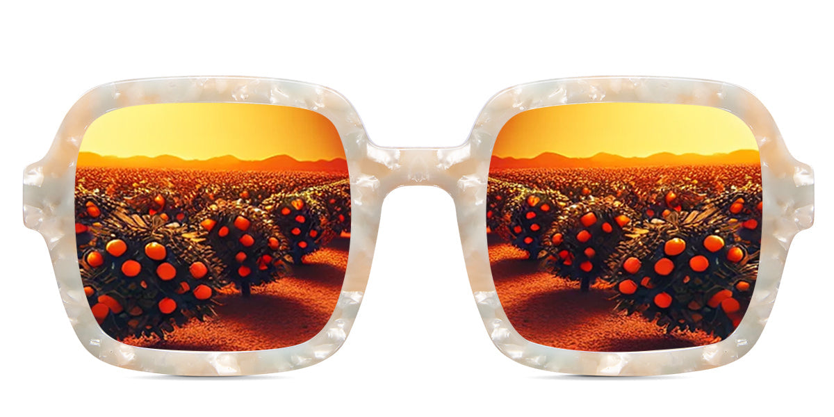 Udo Women's Prescription Sunglasses UV Protection Polarized Glasses for Driving, Outdoor & Fashion Use