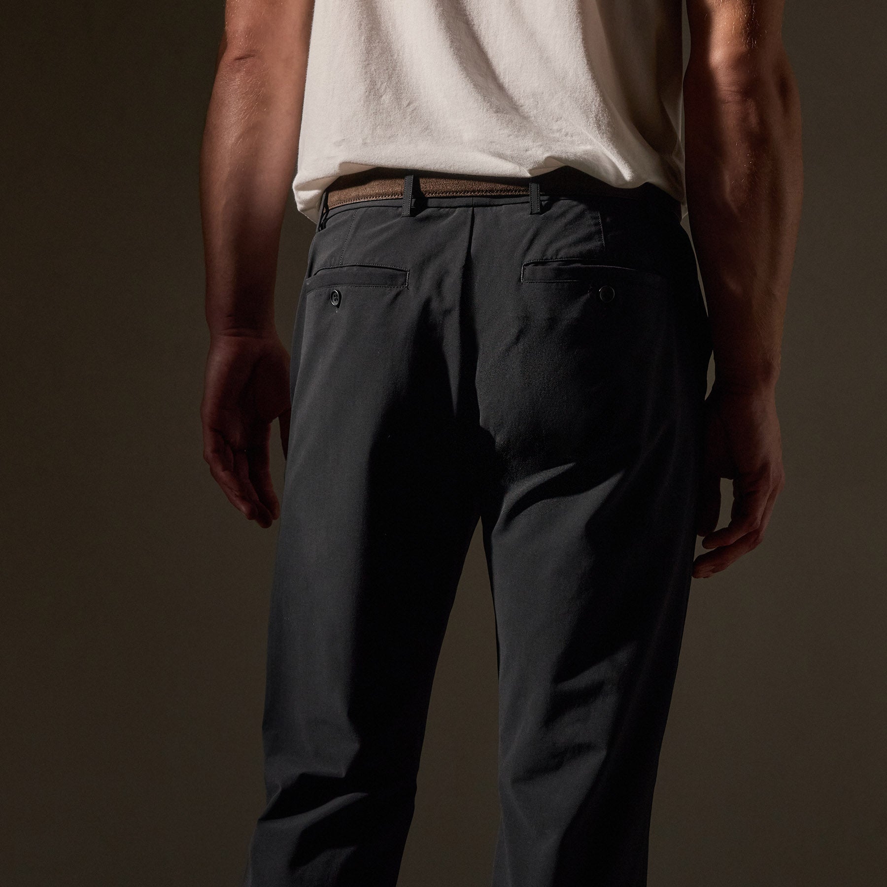 Premium Men's Golf Pants - Black | Moisture-Wicking & Stretchable for Comfort | Perfect for Golfing, Casual Wear & Outdoor Activities