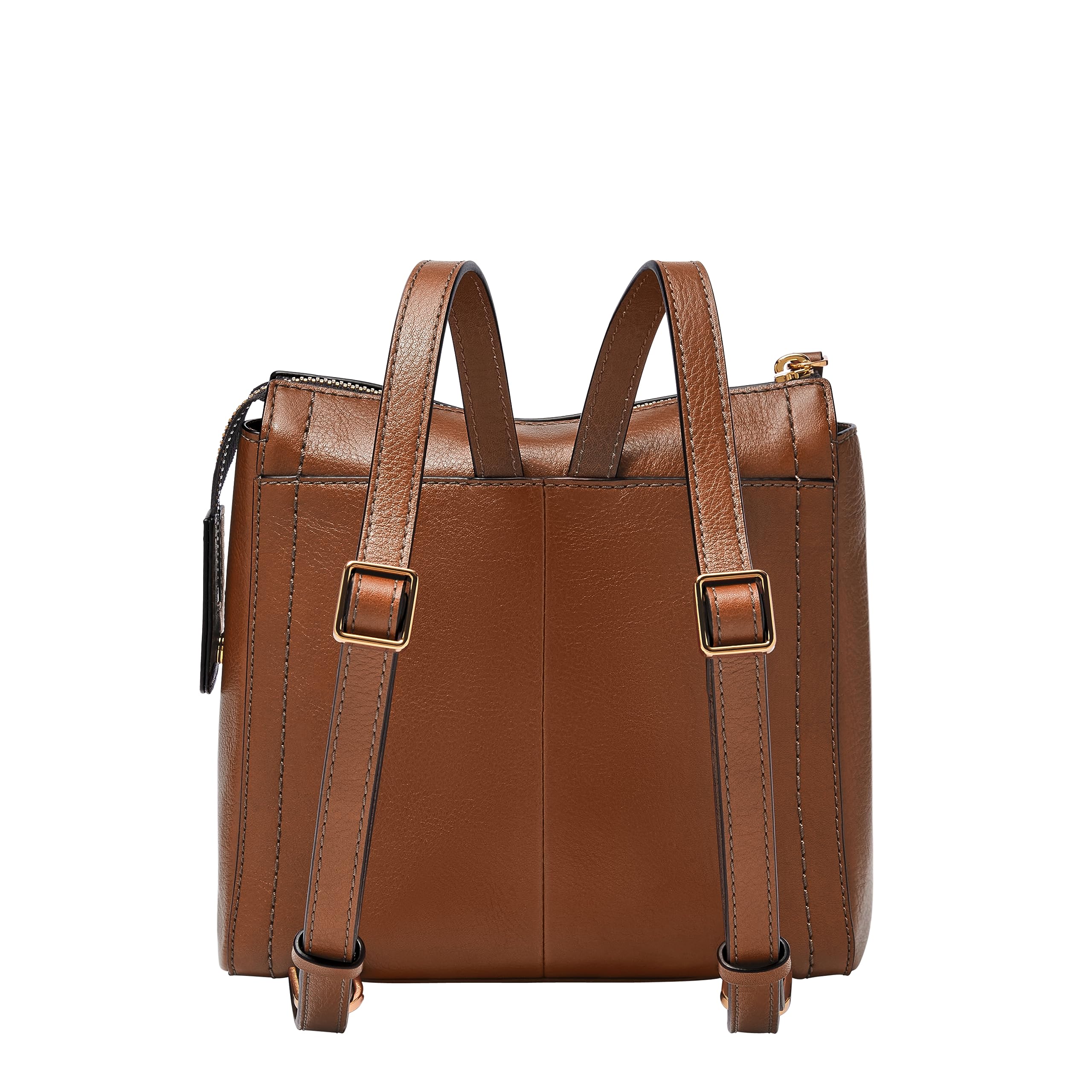 Fossil Women's Parker Leather Convertible Backpack Purse - Stylish Crossbody Handbag & Shoulder Bag for Work, Travel & Everyday Use