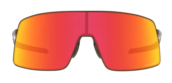 Original Oakley Sutro TI OO6013 0236 Sunglasses - Polarized Sports & Cycling Glasses for Men & Women - UV Protection for Running, Hiking, Outdoor Activities