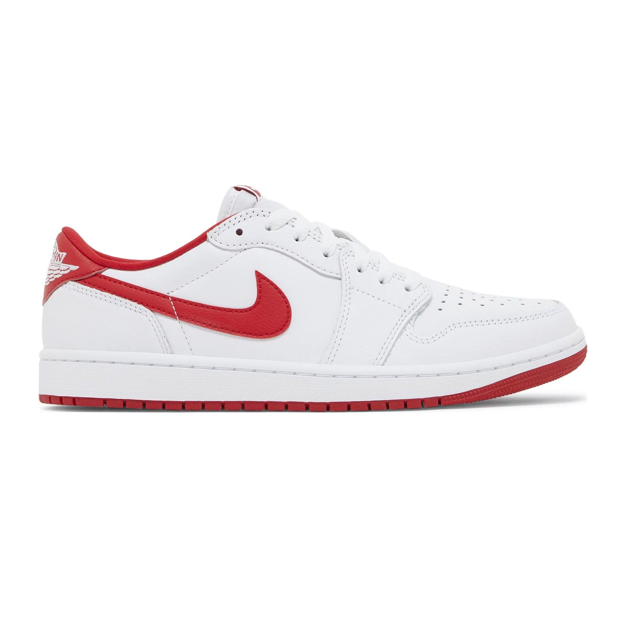 Air Jordan 1 Retro Low OG 'University Red' Sneakers (2023) - Men's Basketball Shoes for Casual Wear & Street Style Fashion