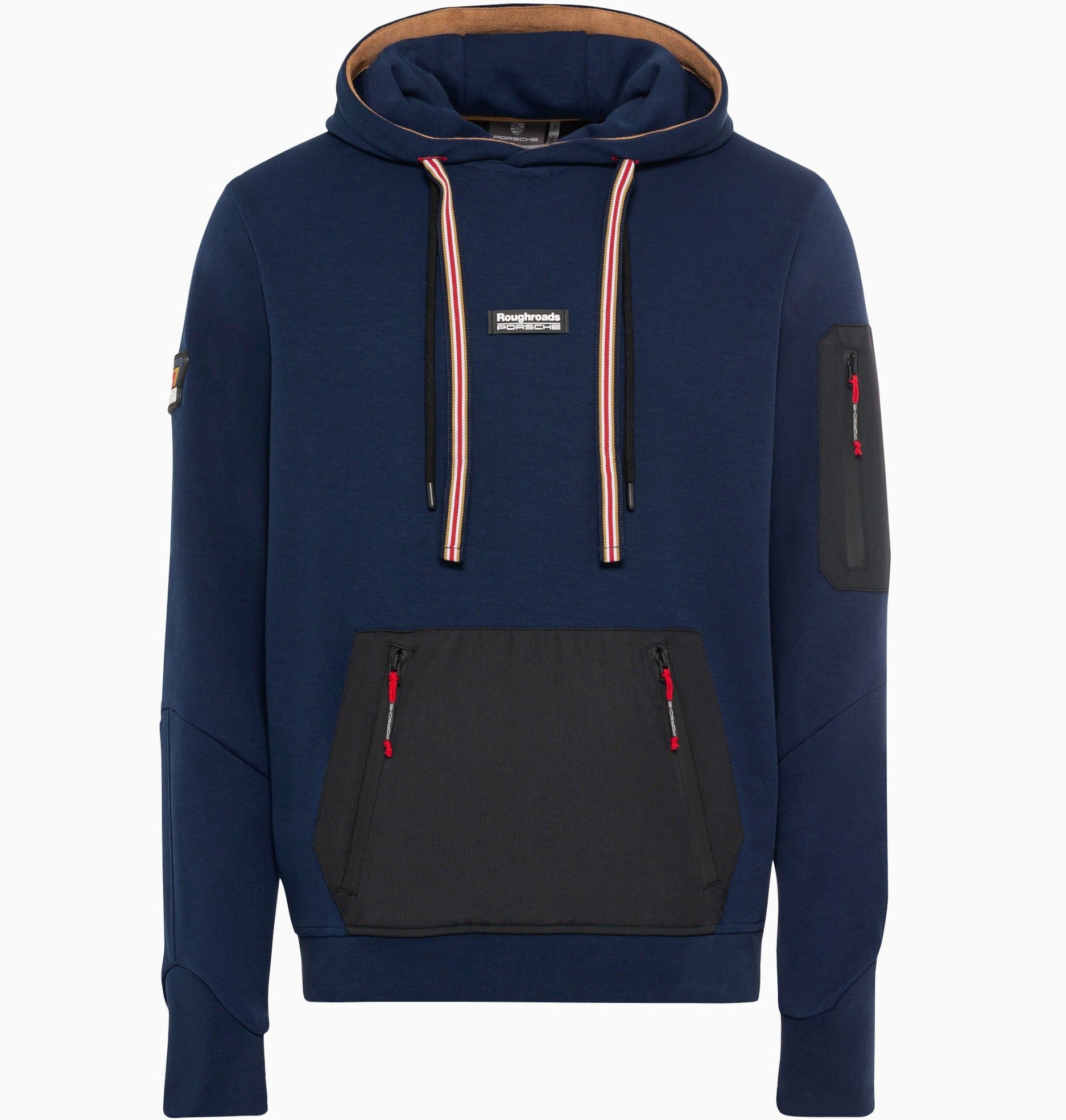 Porsche Unisex Hoodie for Men & Women - Premium Cotton Blend Pullover with Embroidered Logo | Perfect for Casual Wear, Street Style & Car Enthusiasts