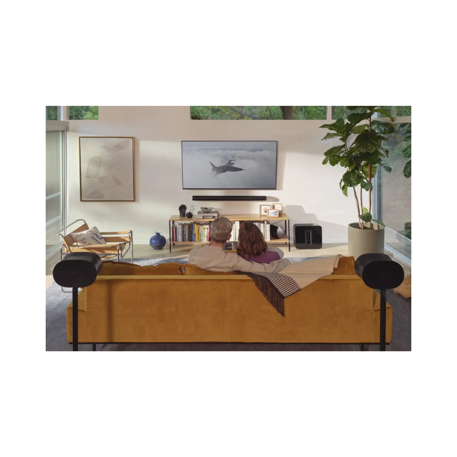 Sonos Sub Gen 3 Wireless Subwoofer - Deep Bass for Home Theater & Music | Perfect for Living Rooms, Gaming & Movie Nights