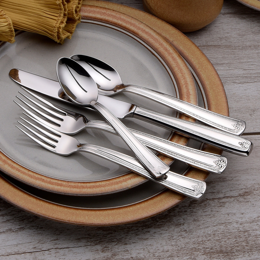 Prestige 45-Piece Kitchen Knife Set - High-Quality Stainless Steel Knives for Professional Chefs & Home Cooking | Perfect for Slicing, Dicing, and Food Prep