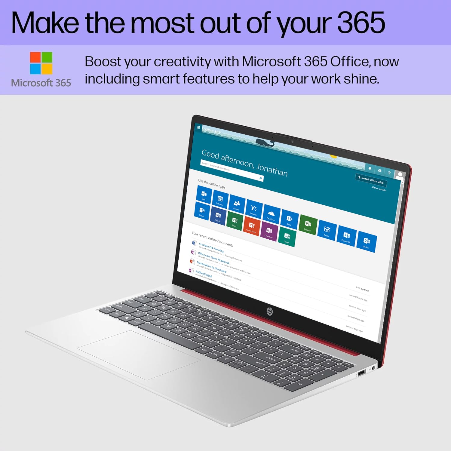 HP Newest Essential 15.6