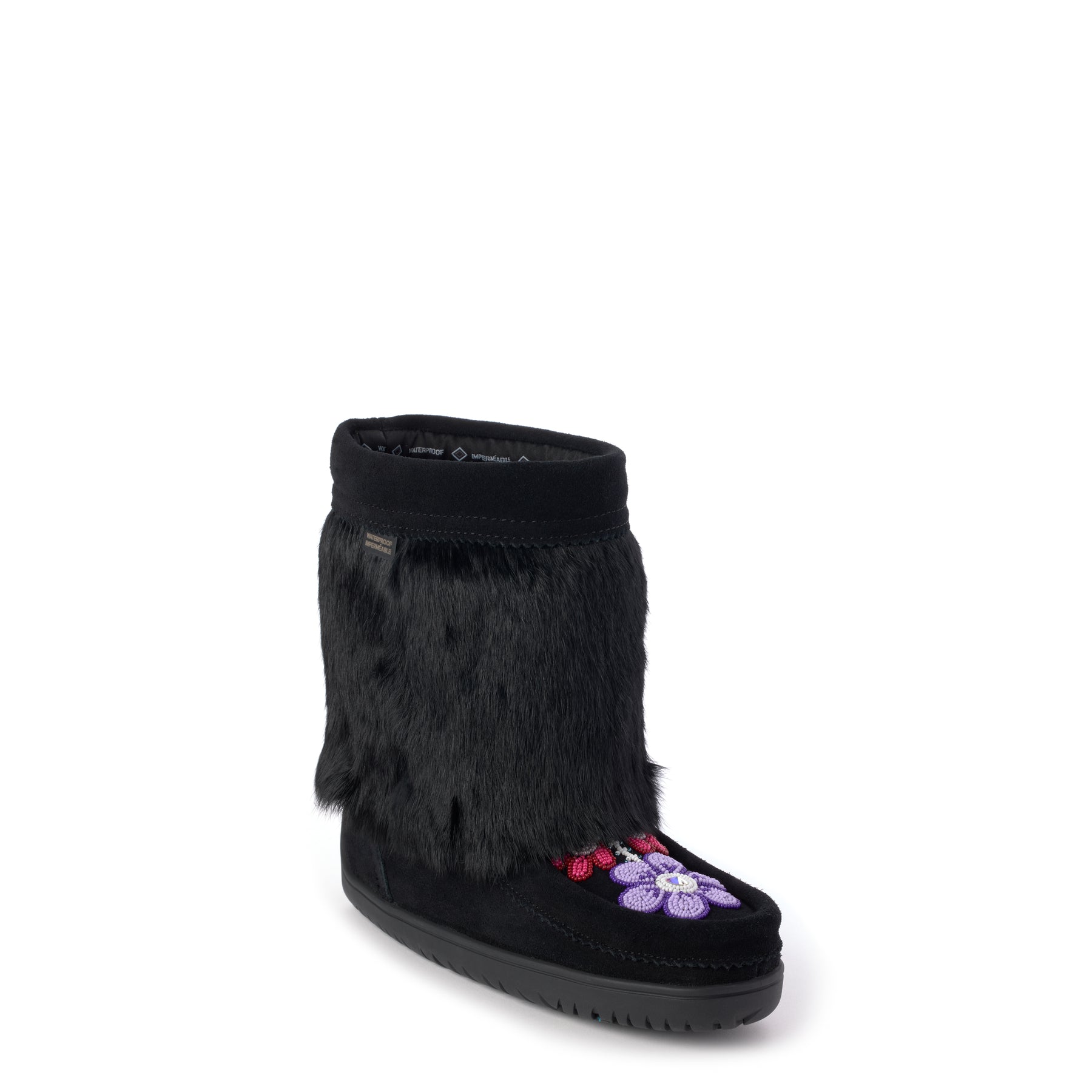 Kokom's Waterproof Half Mukluk Boots for Women - Winter Snow Boots with Warm Fleece Lining - Perfect for Outdoor Hiking, Snowshoeing, and Cold Weather Activities