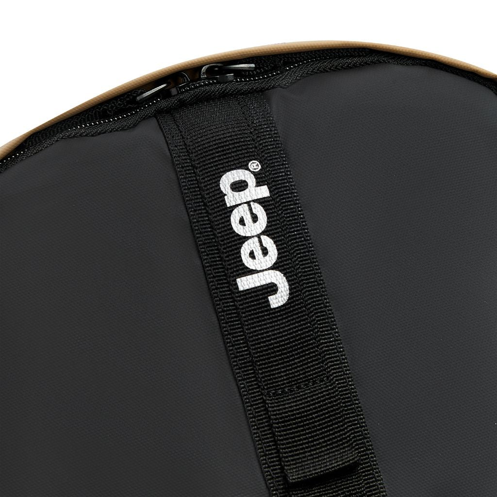 Jeep Versatile 15.6 Inch Laptop Backpack for Men & Women - Water-Resistant Travel Backpack with USB Charging Port, Yellow - Perfect for Work, School, College & Business Travel
