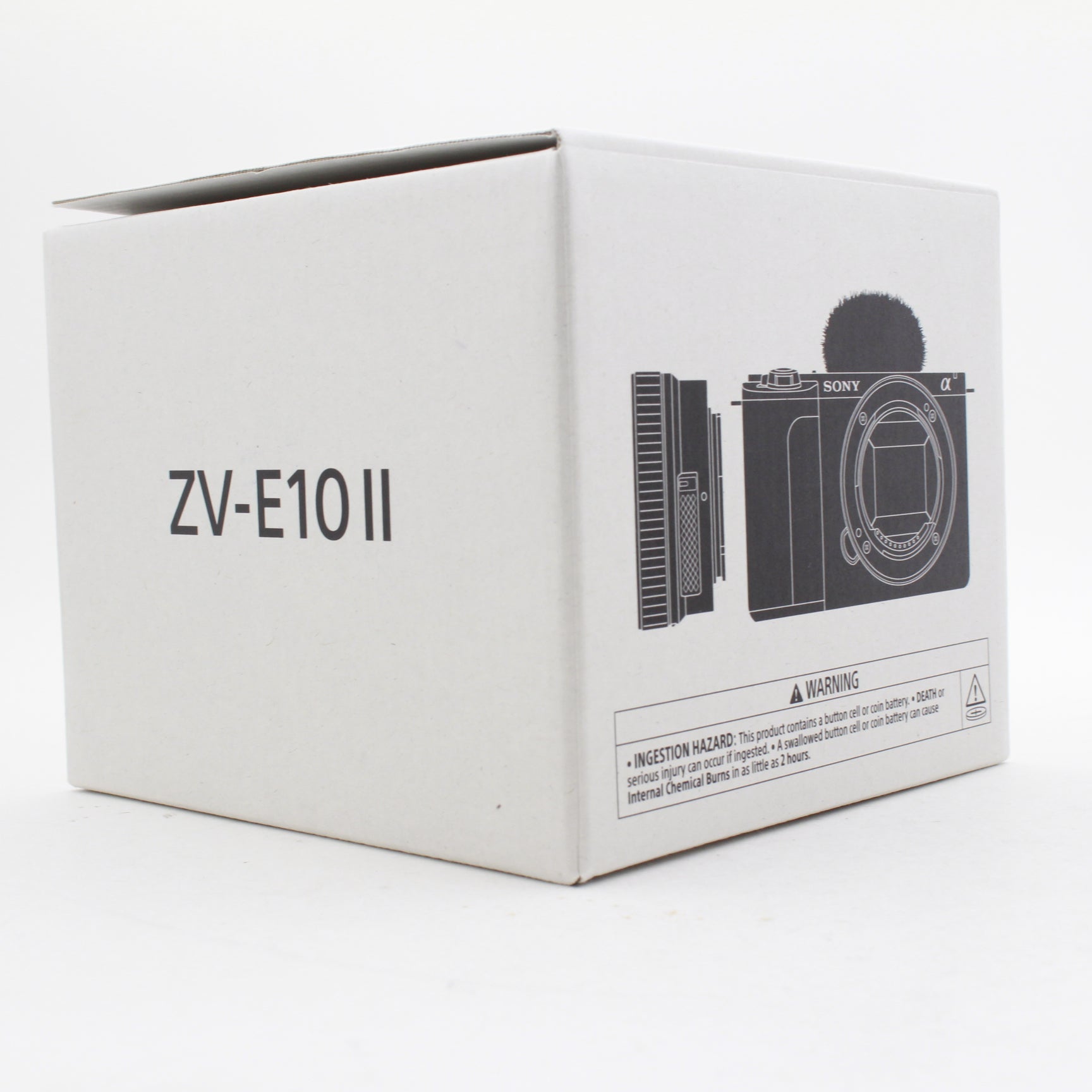 Open Box Sony ZV-E10 II Mirrorless Digital Camera with E PZ 16-50mm Lens (Black) - Perfect for Vlogging, Travel Photography & Content Creation