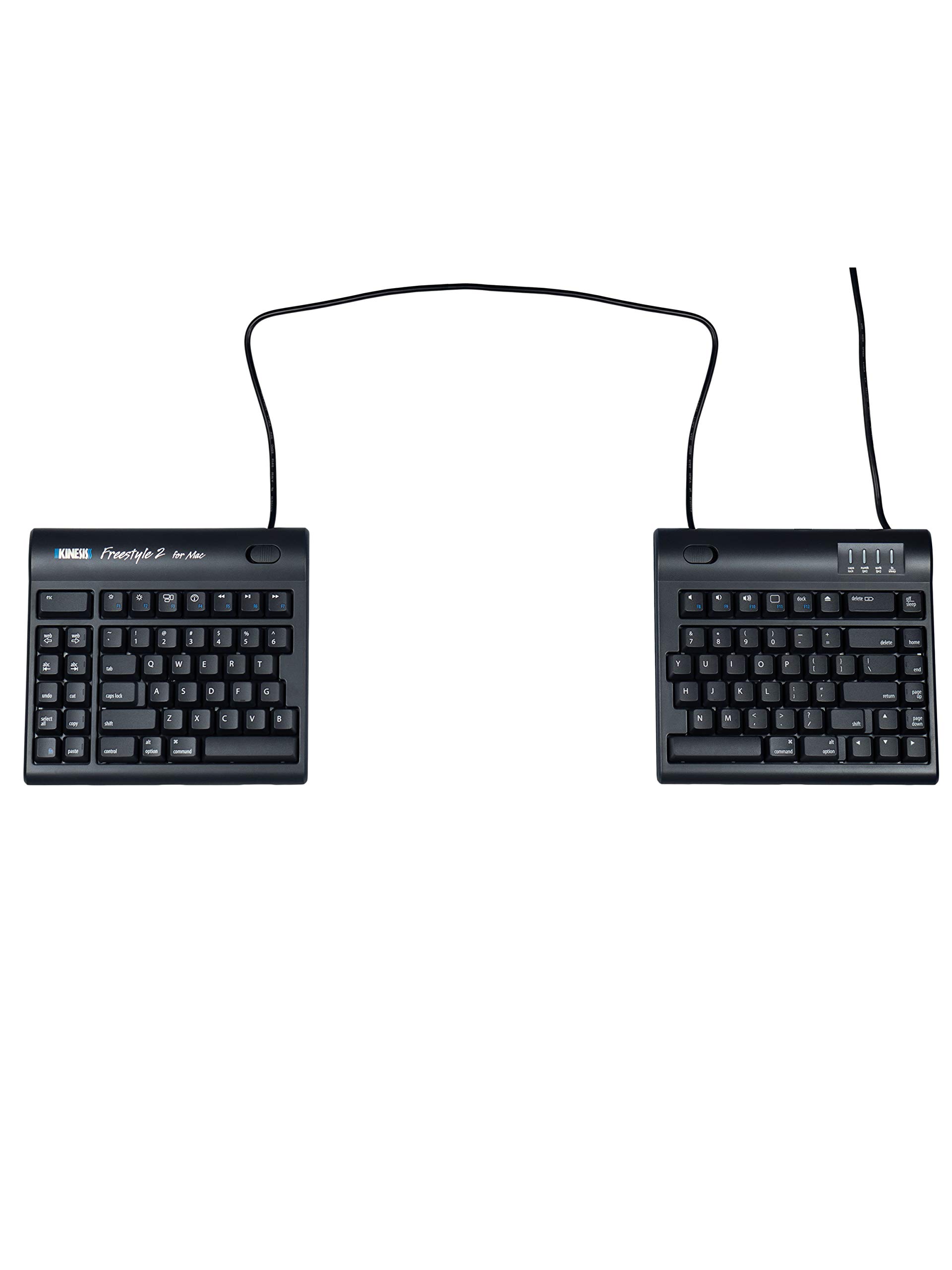 Kinesis Freestyle2 USB Ergonomic Split Keyboard for Mac - 20
