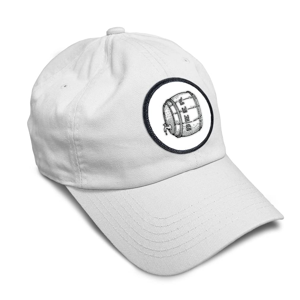 Vintage Beer Barrel Soft Baseball Cap for Men & Women - Retro Style Adjustable Hat for Beer Lovers, Brewery Fans & Alcohol Enthusiasts - Perfect for Pub Crawls, Beer Festivals & Casual Outings
