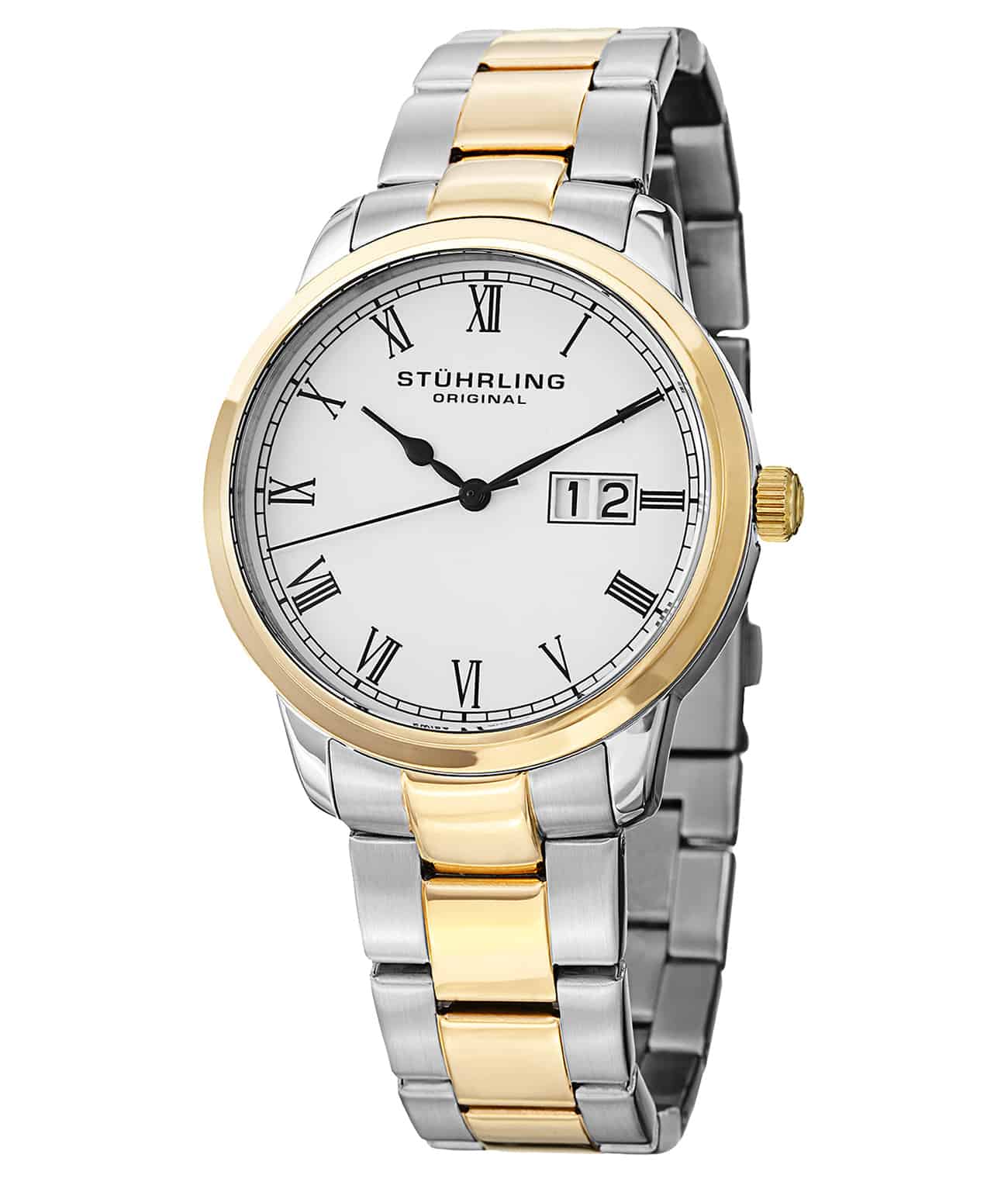 Grey Dial / Silver Case / Silver Stainless Steel Bracelet Deployant Buckle