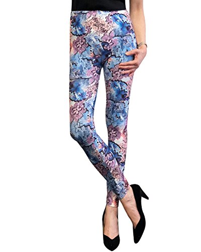 Pastel Floral Blue