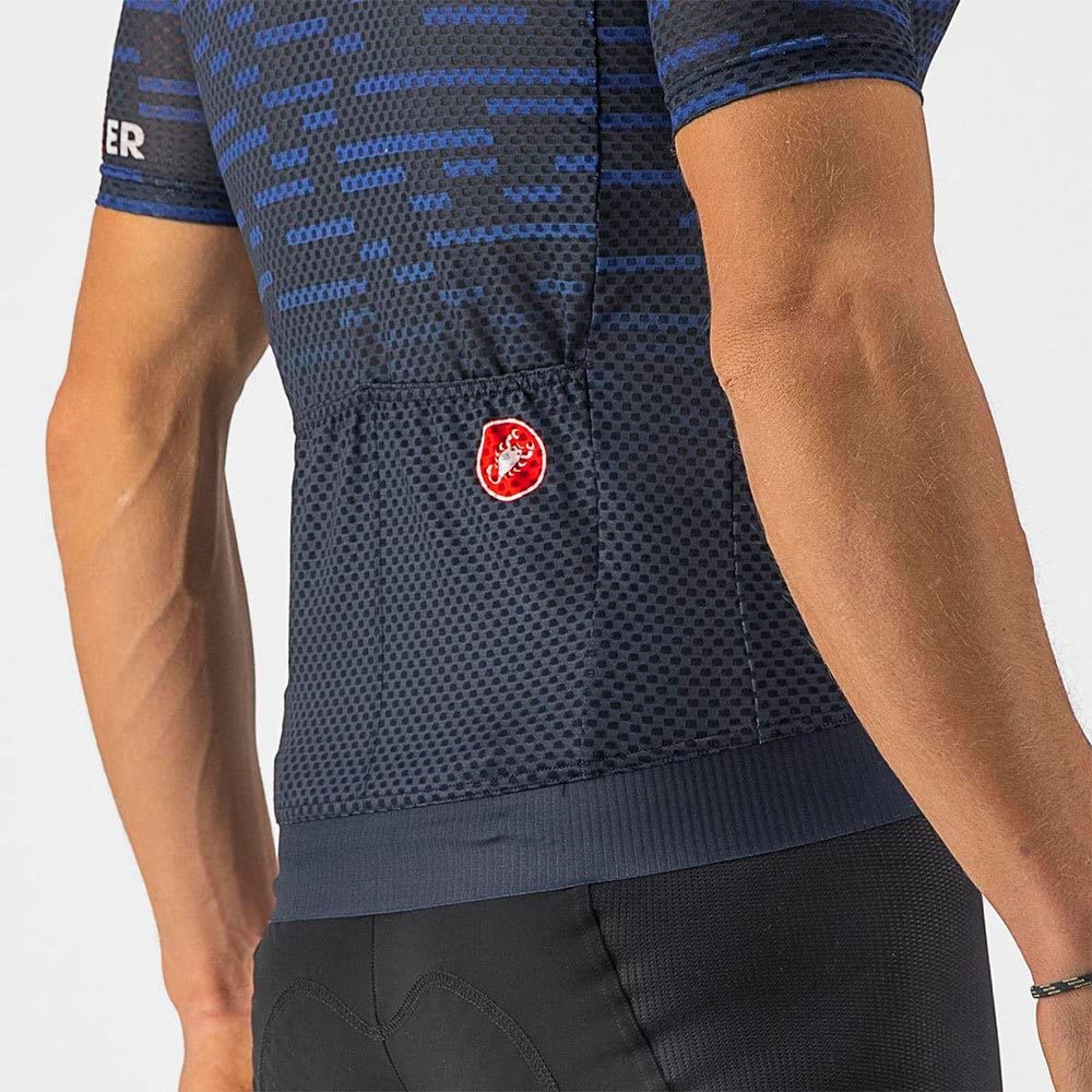 CASTELLI Men's Insider Bike Jersey - Cycling Jersey for Men, Breathable & Moisture-Wicking - Perfect for Road Biking, Mountain Biking & Training