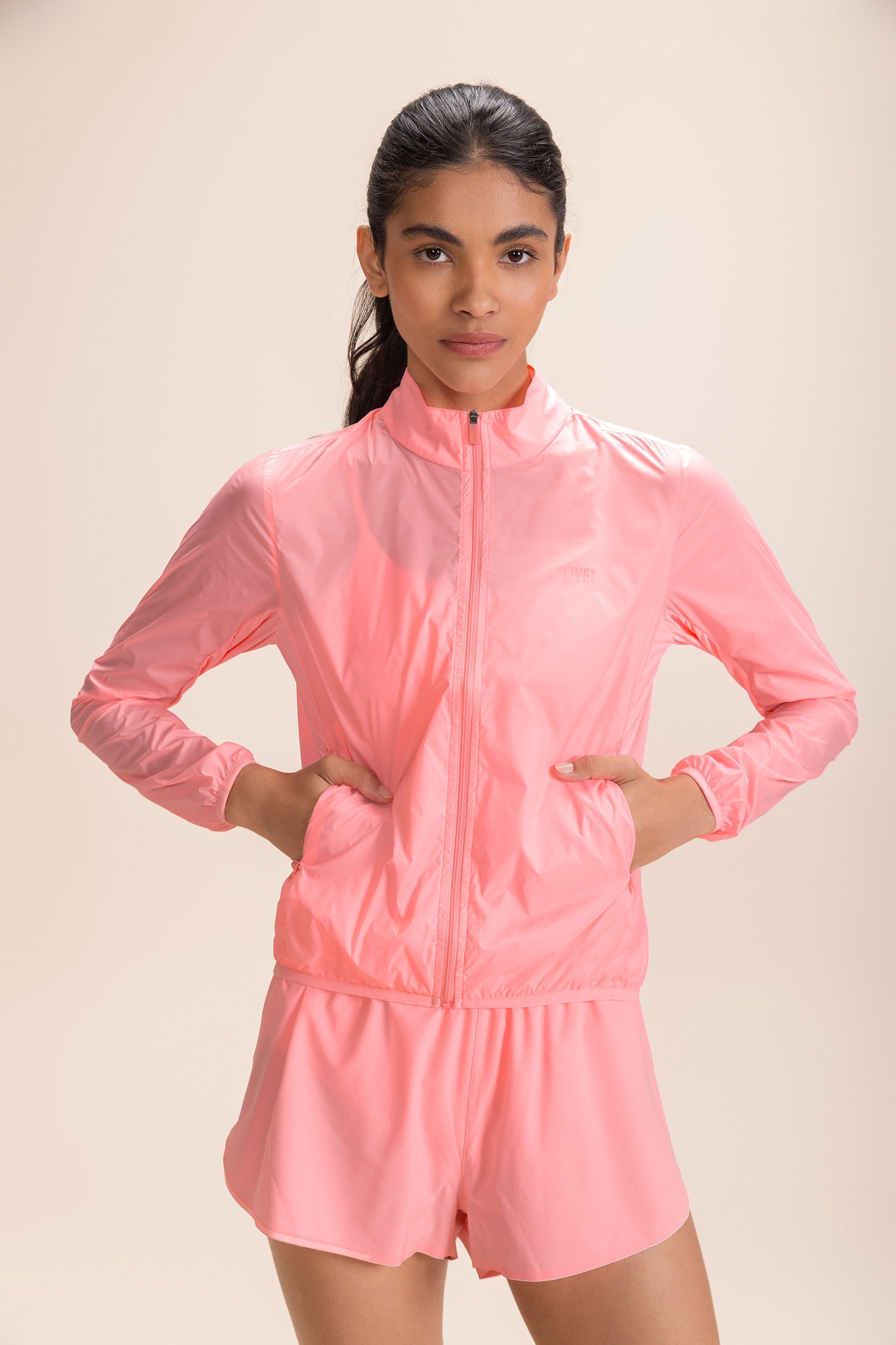 Neo Aero Windbreaker Jacket - Lightweight Waterproof Running Jacket for Men & Women - Perfect for Outdoor Sports, Hiking & Travel