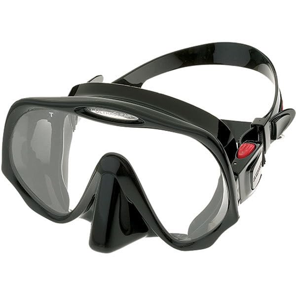Frameless Face Mask - Medium Fit, Black with Purple Trim - Comfortable & Breathable for Daily Wear, Work, and Travel