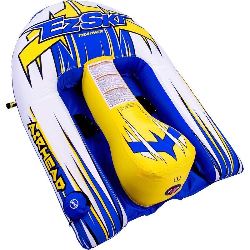 Airhead Inflatable EZ Ski Trainer - Learn to Water Ski Easily | Perfect for Beginners & Kids | Pool, Lake & Beach Training
