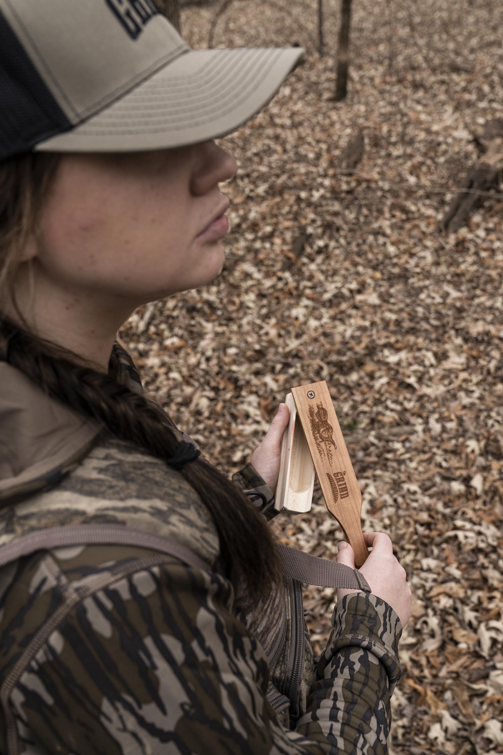 Premium Wooden Turkey Box Calls - The Grind Box Calls for Novice & Pro Hunters | Durable, Multiple Sizes & Designs | Perfect for Hunting, Training & Outdoor Adventures