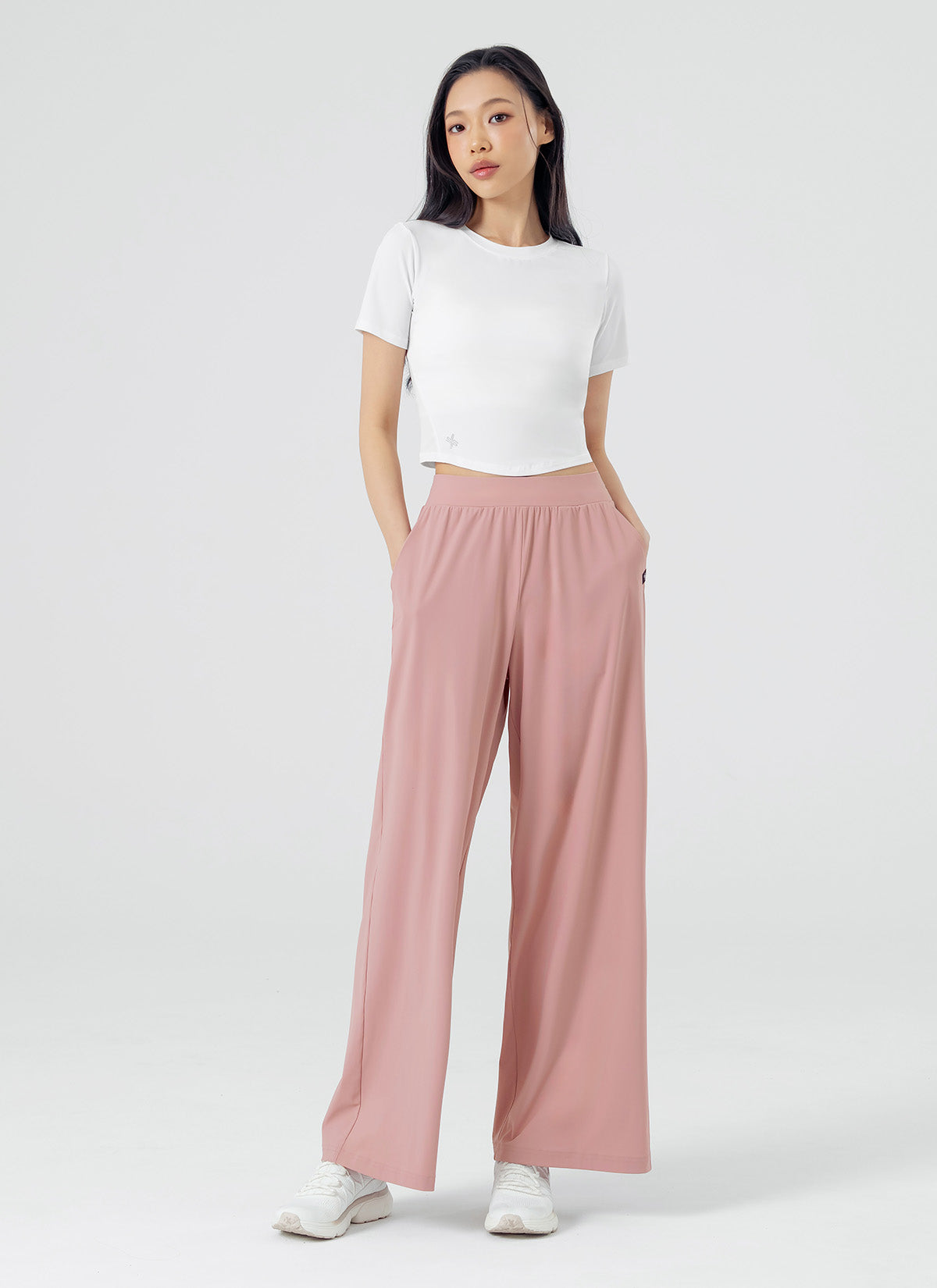 Air Freezer Wide Leg Pants for Women - Breathable Loose Fit Summer Trousers | Perfect for Yoga, Travel & Casual Wear