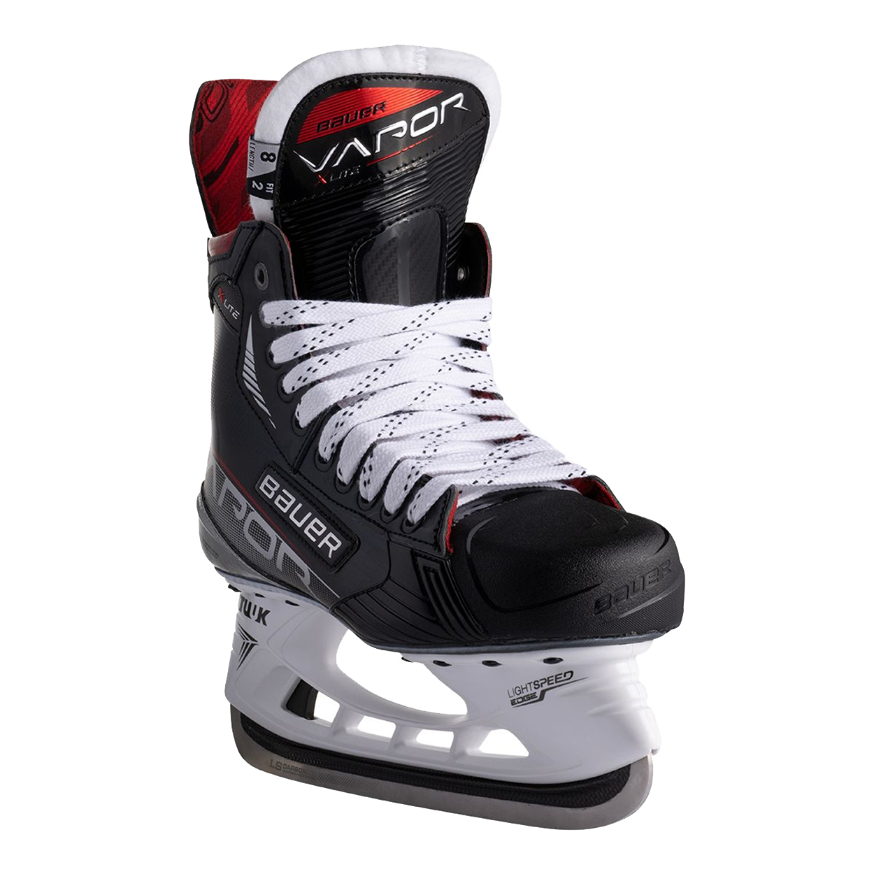 Bauer Vapor X Lite Intermediate Hockey Skates - Lightweight Performance Skates for Youth & Adults - Perfect for Ice Hockey Training & Games