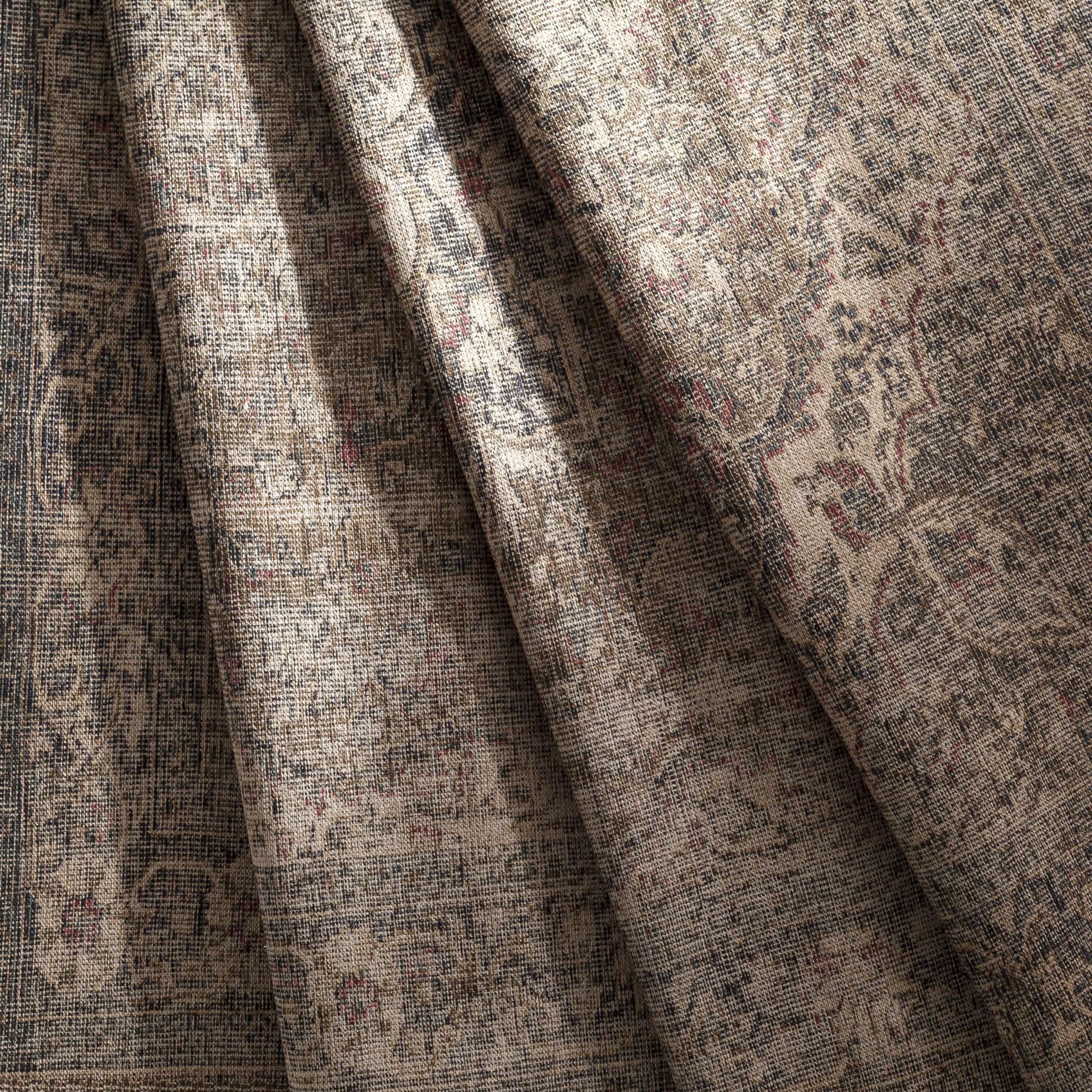 Mark&Day Washable Rugs 9x12 - Traditional Camel Area Rug in Brown & Cream | Machine Washable Living Room, Bedroom & Kitchen Carpet (9'3