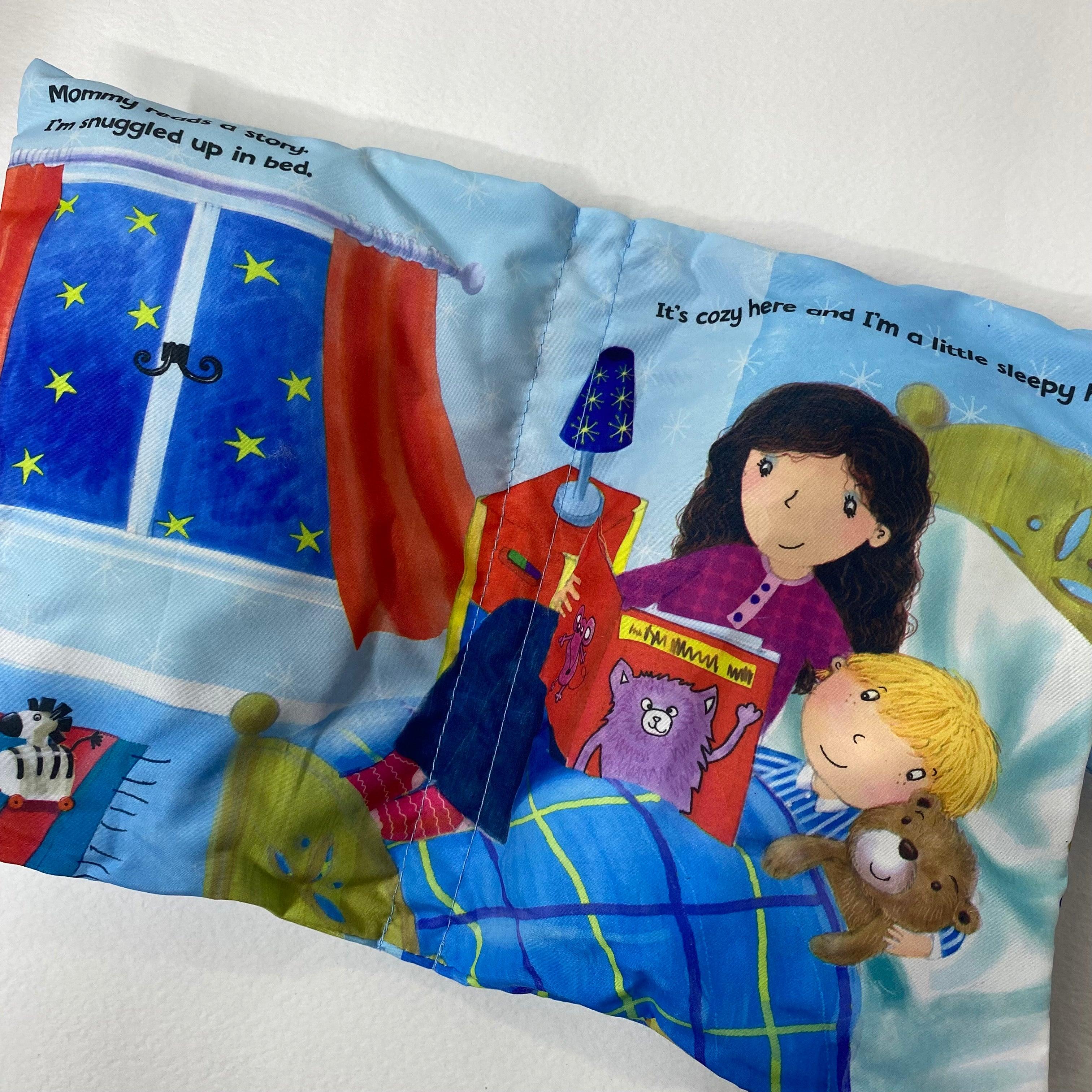 Cuddle Up Teddy - Soft & Snuggly Pillow Book for Kids | Perfect for Bedtime Stories, Nursery Decor & Comforting Gifts