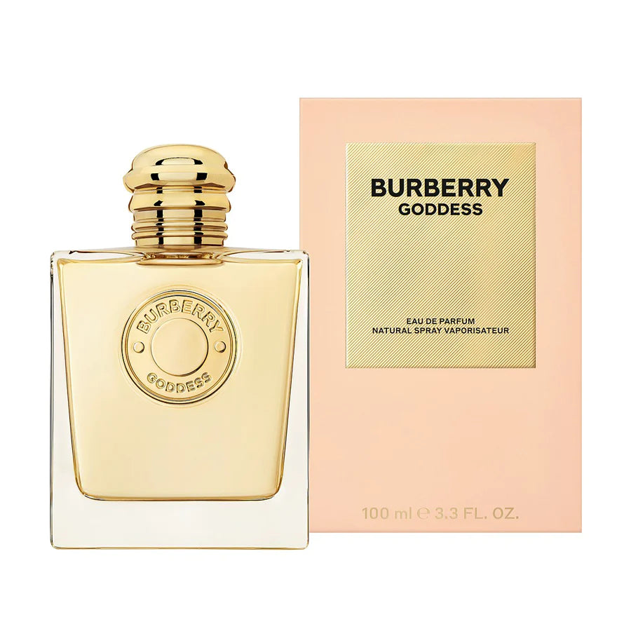 Burberry Goddess Eau de Parfum for Women - Luxurious Floral Vanilla Fragrance for Everyday Elegance & Special Occasions