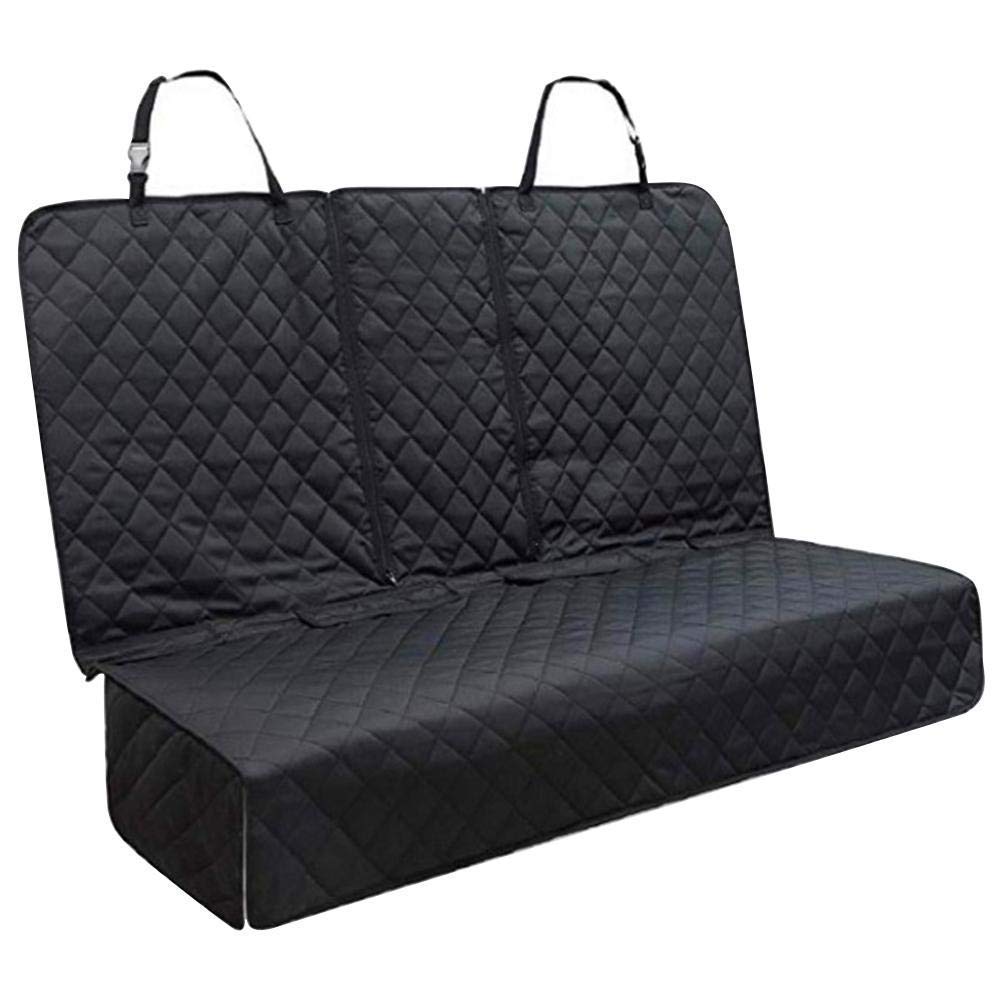 **Waterproof Dog Car Seat Cover - Non-Slip, Durable Pet Back Seat Protector with Side Flaps | Armrest Compatible for Most Cars, Trucks & SUVs | Perfect for Travel, Daily Commutes & Outdoor Adventures**