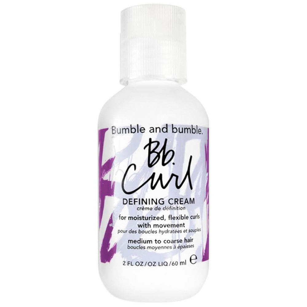 Bumble and Bumble Curl Defining Cream for Curly Hair - Hydrating Styling Cream to Define & Control Curls - Perfect for Daily Use & Frizz-Free Hairstyles