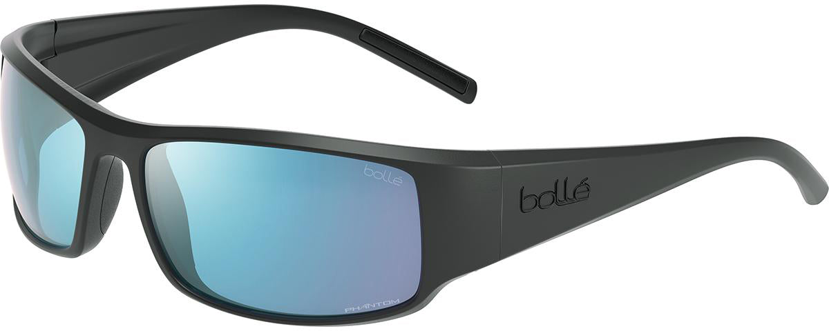 Bolle King Safety Glasses - ANSI Z87.1 Certified Protective Eyewear for Work, Sports & Outdoor Activities - Clear Anti-Fog Lenses for Construction, Shooting, Cycling & DIY Projects